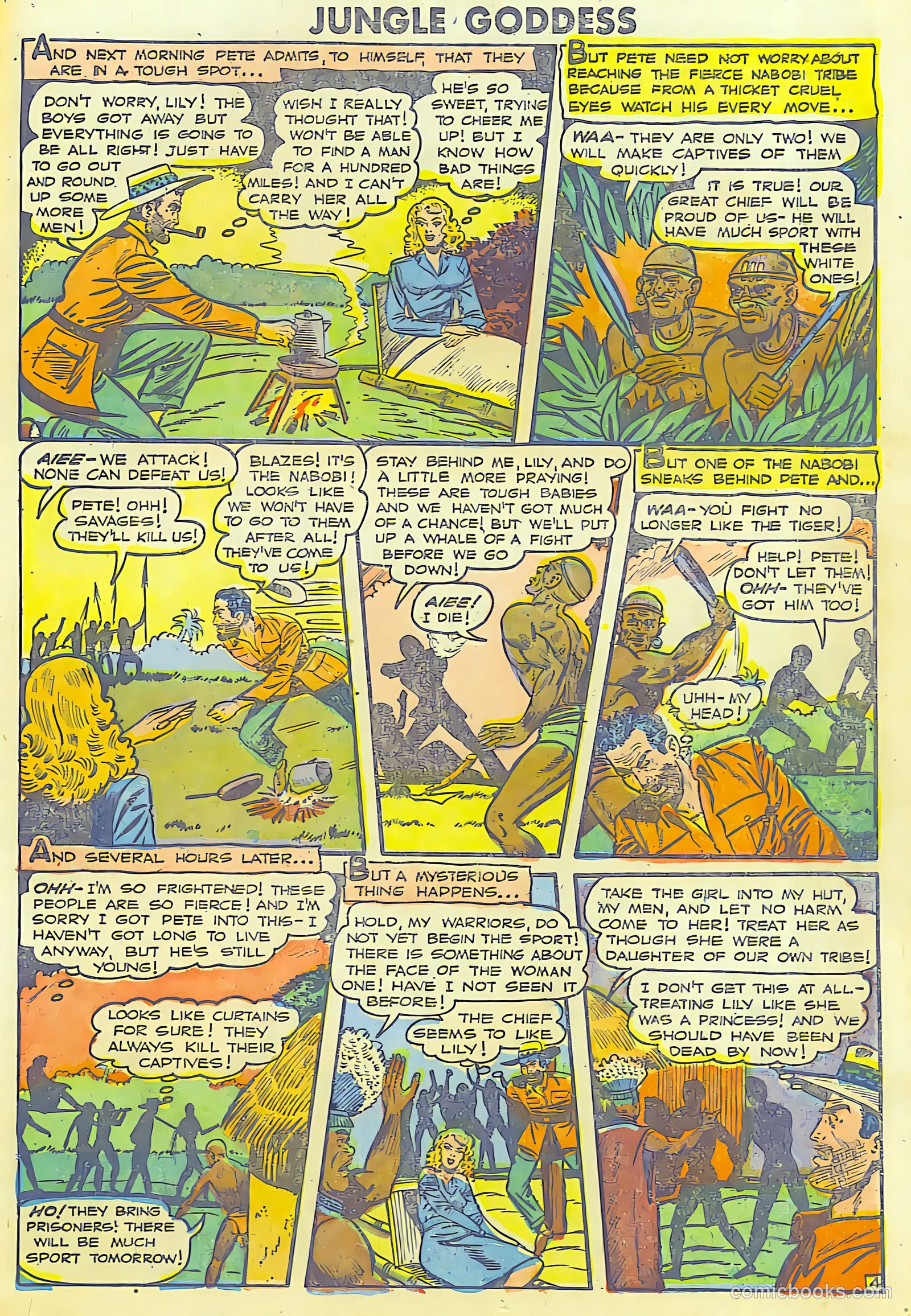 Rulah Jungle Goddess #26 — page 23 of 31