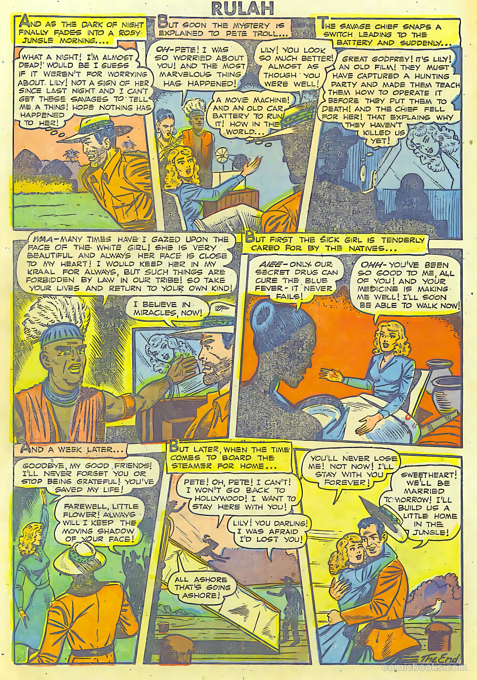 Rulah Jungle Goddess #26 — page 24 of 31