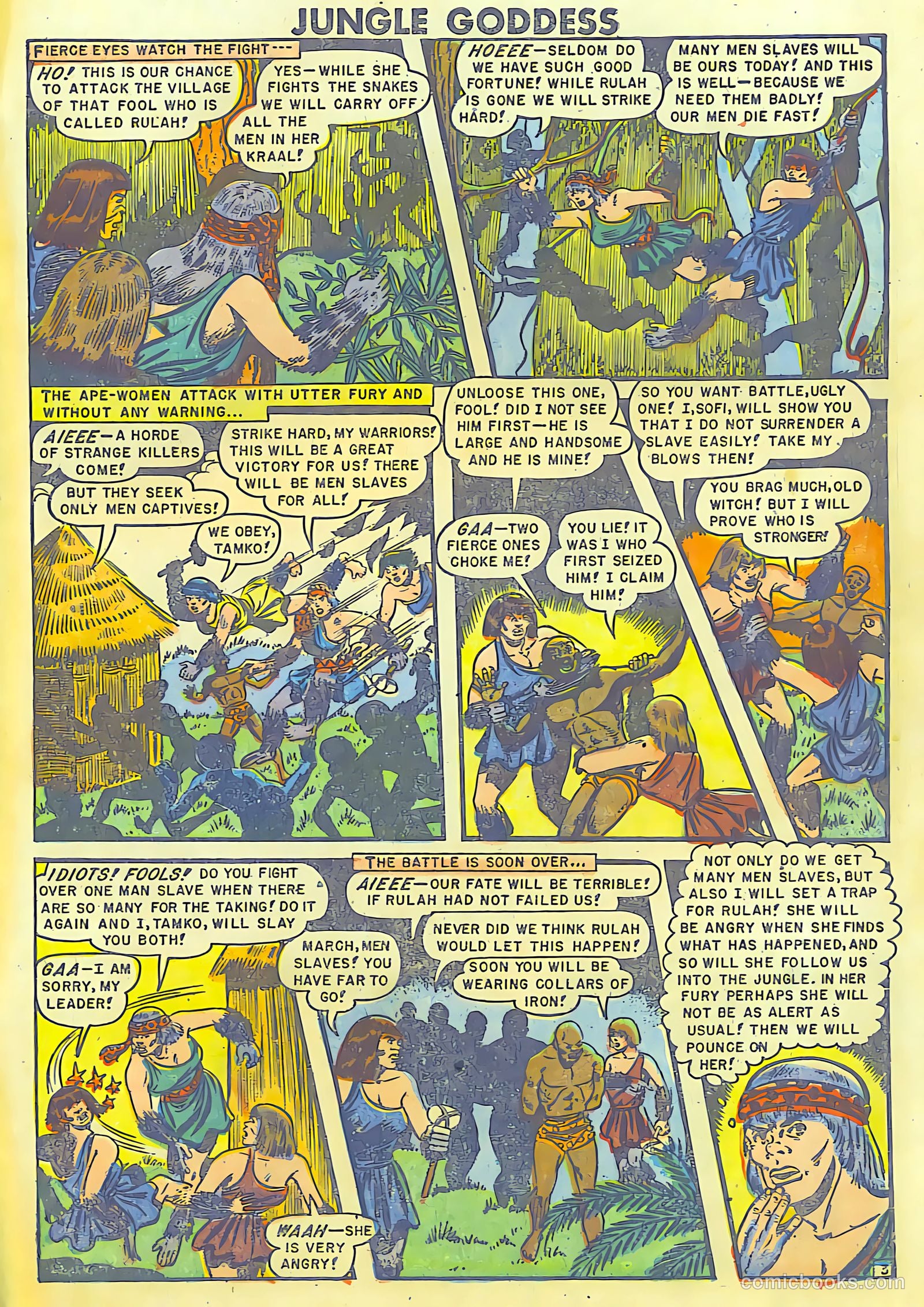 Rulah Jungle Goddess #26 — page 27 of 31