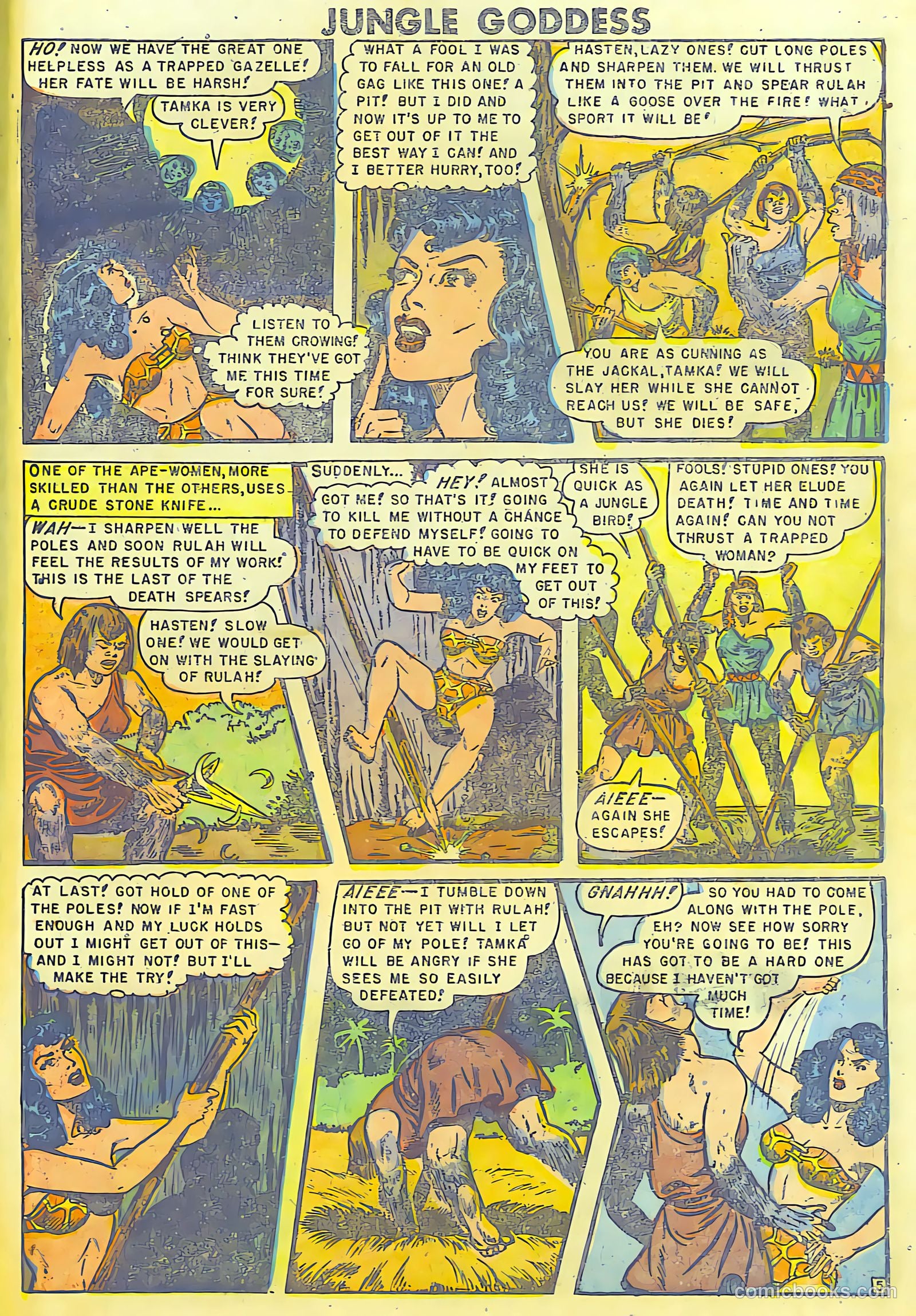 Rulah Jungle Goddess #26 — page 29 of 31