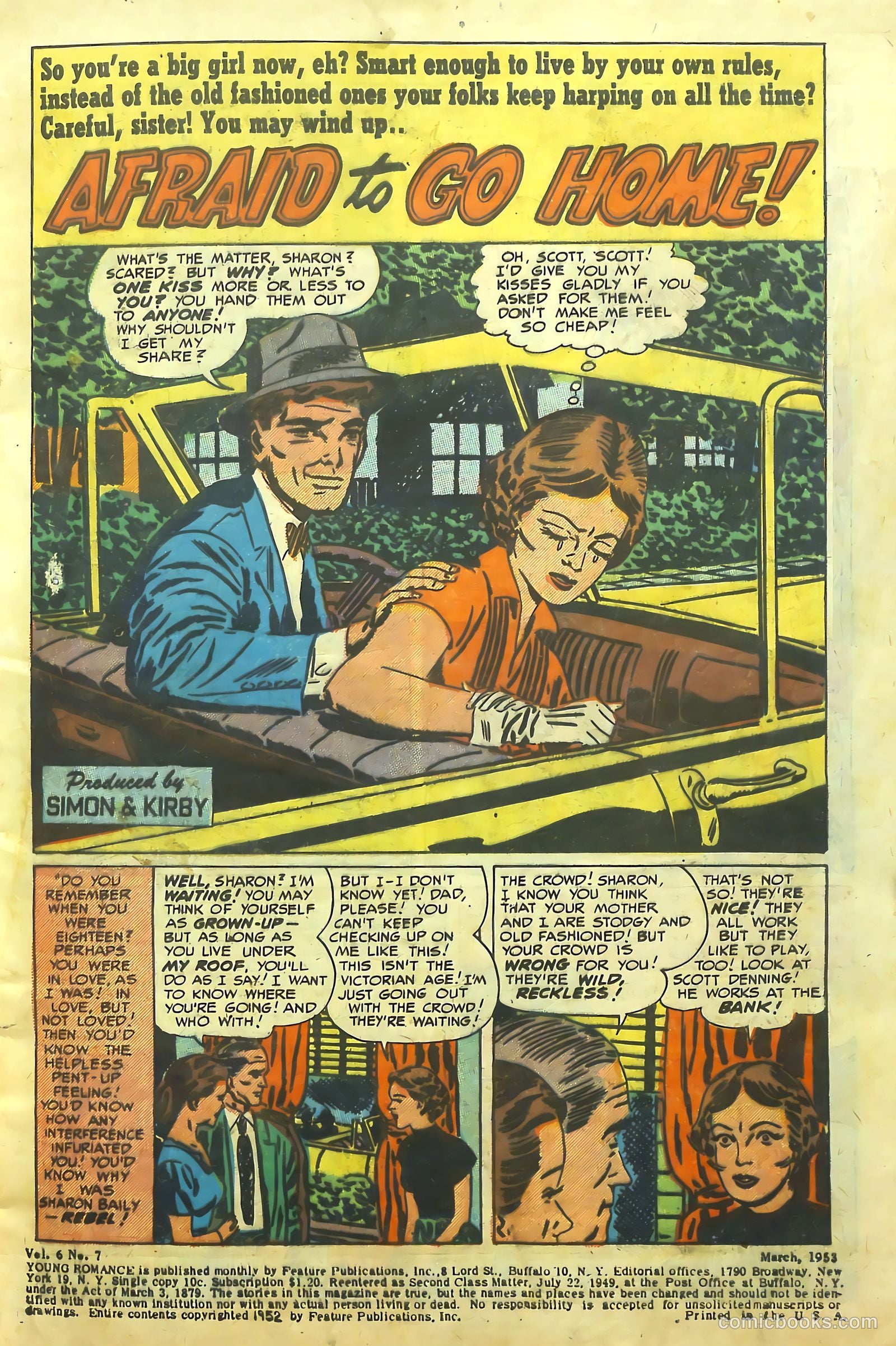 Young Romance #55 (1953) — page 4 of 46
