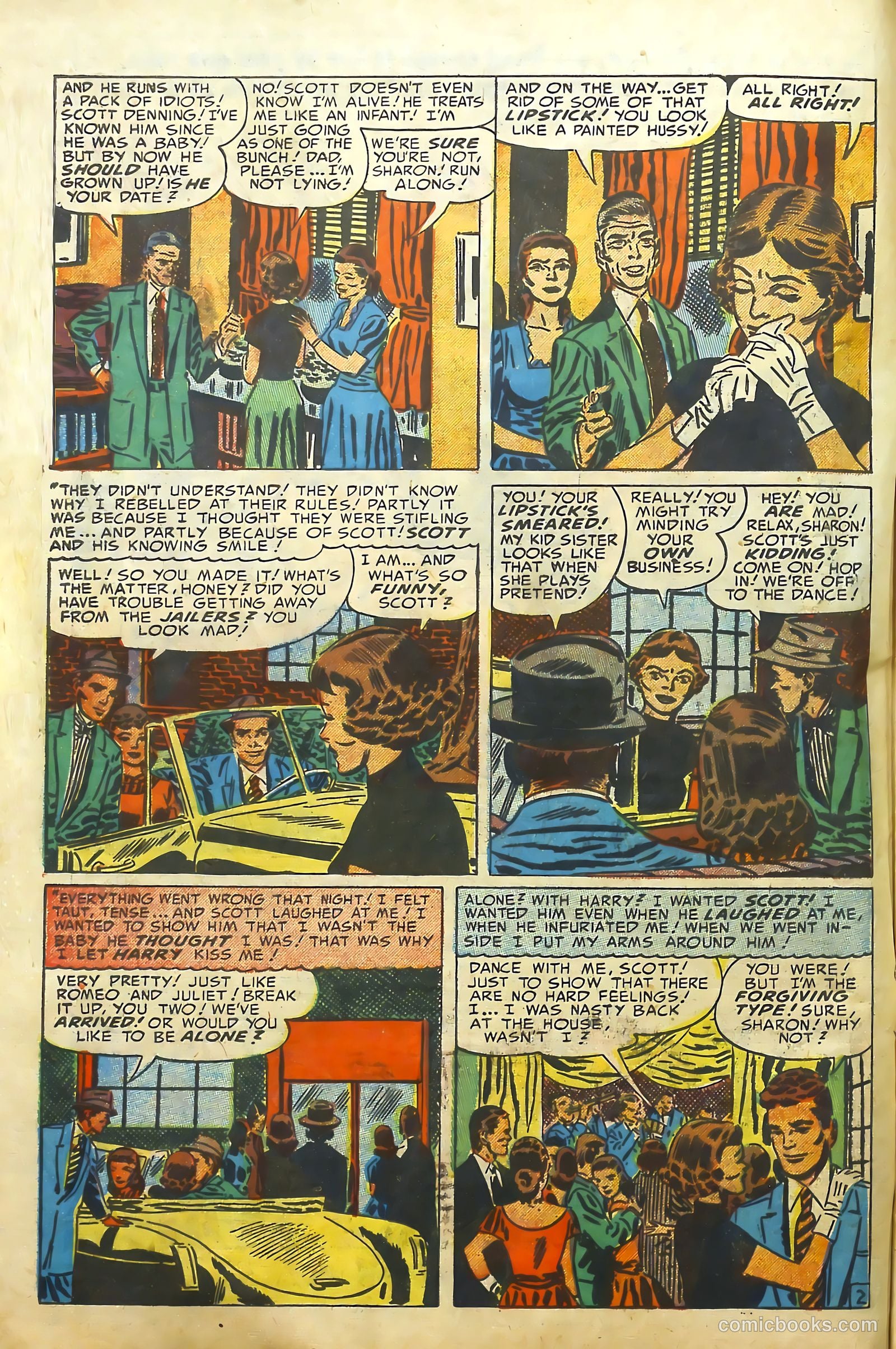 Young Romance #55 (1953) — page 5 of 46