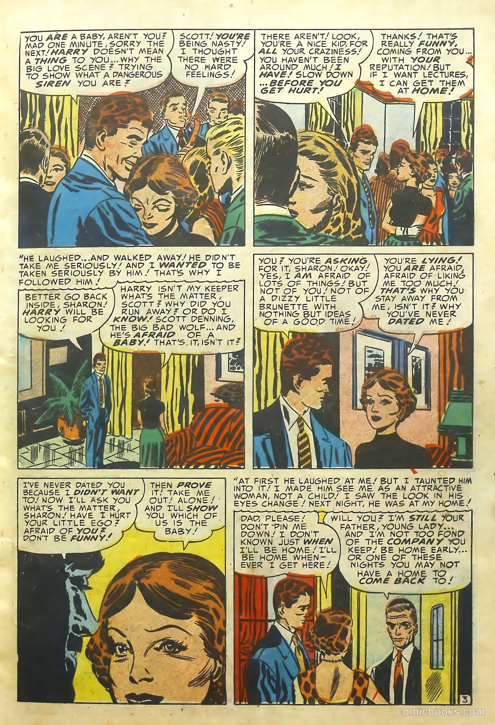 Young Romance #55 (1953) — page 6 of 46