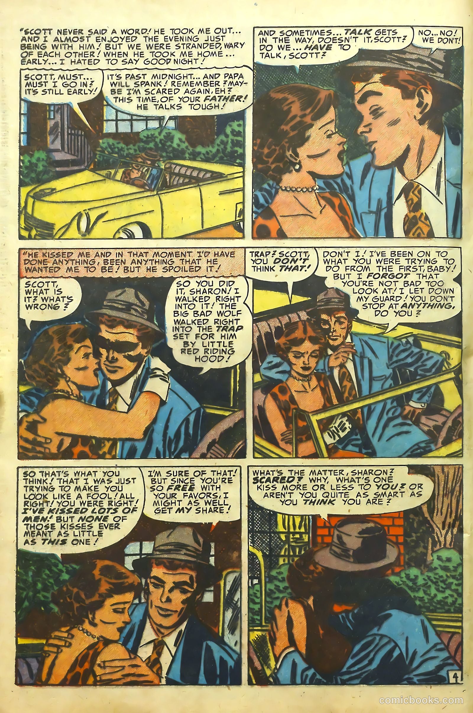 Young Romance #55 (1953) — page 7 of 46