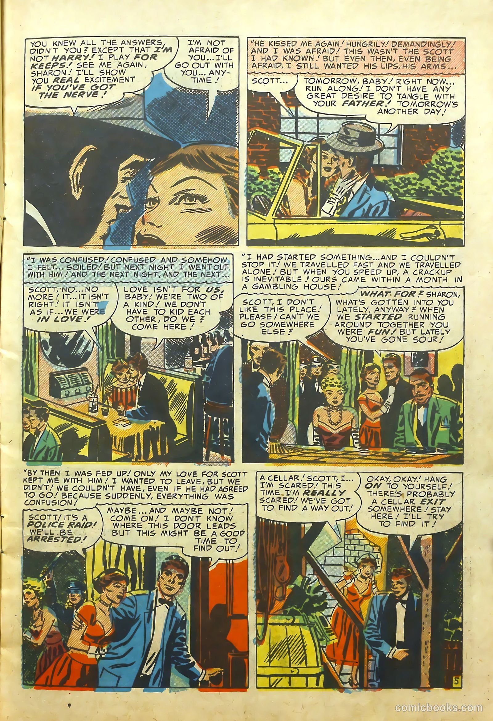 Young Romance #55 (1953) — page 8 of 46
