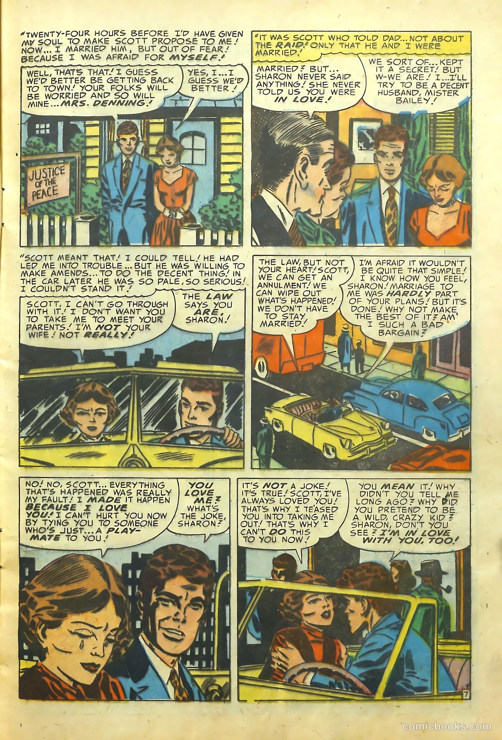 Young Romance #55 (1953) — page 10 of 46