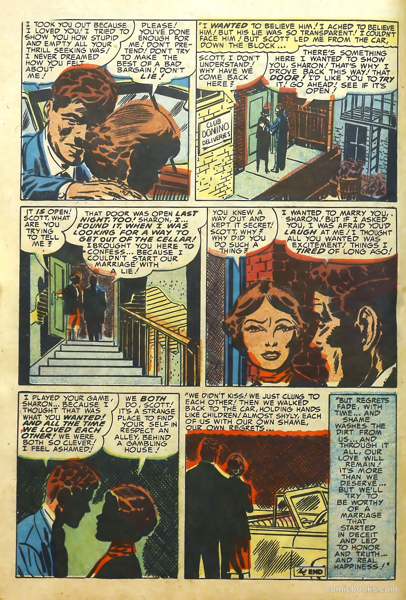 Young Romance #55 (1953) — page 11 of 46