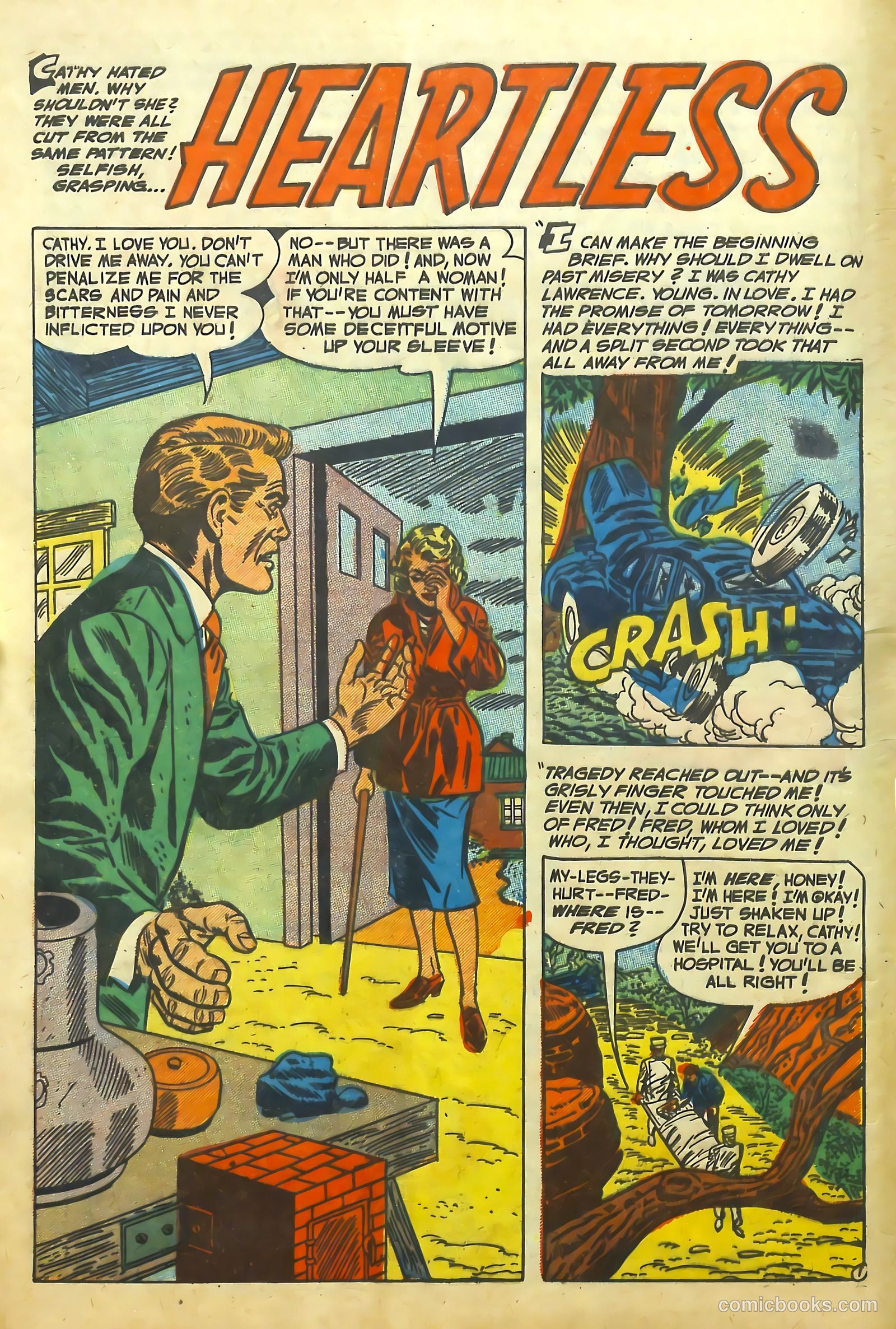 Young Romance #55 (1953) — page 13 of 46