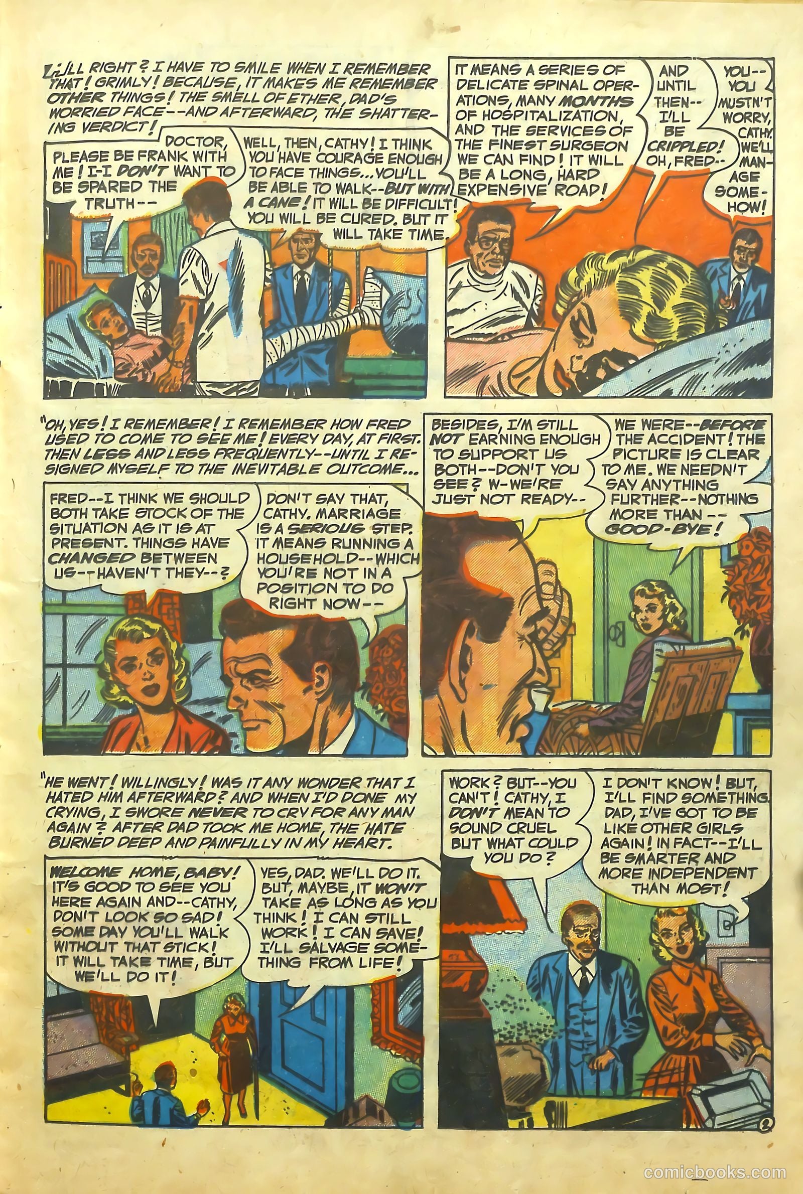 Young Romance #55 (1953) — page 14 of 46
