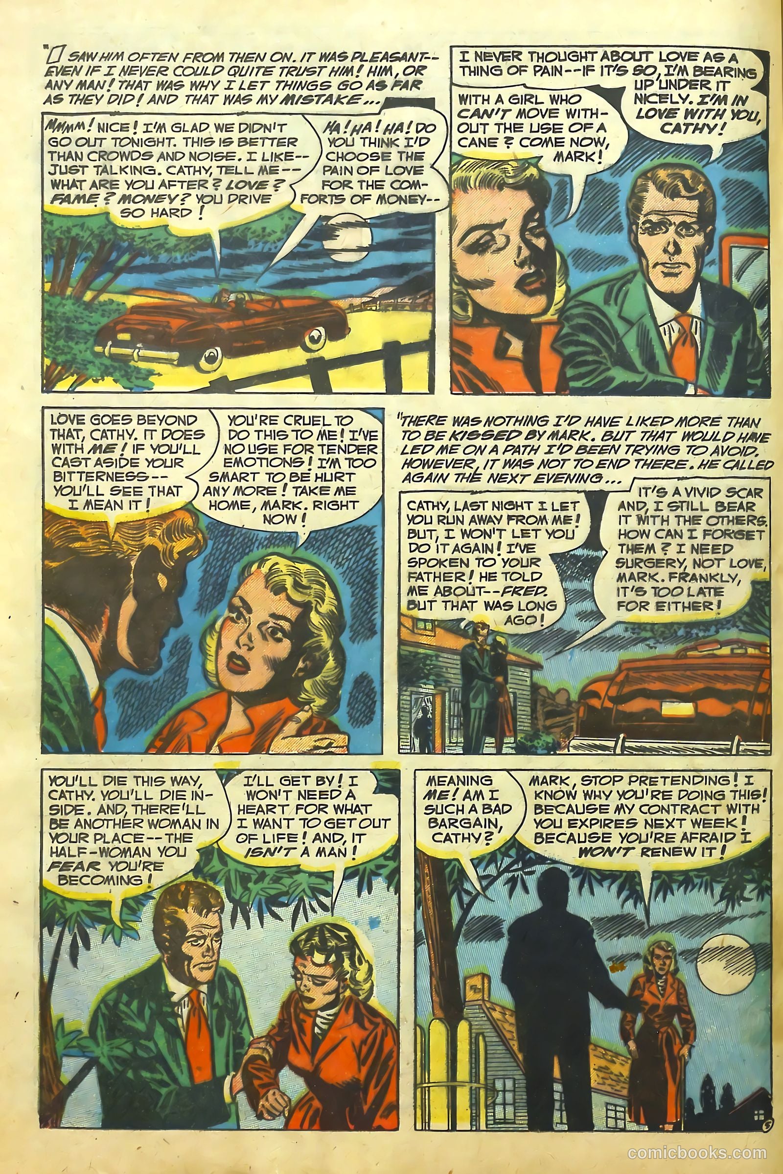 Young Romance #55 (1953) — page 17 of 46