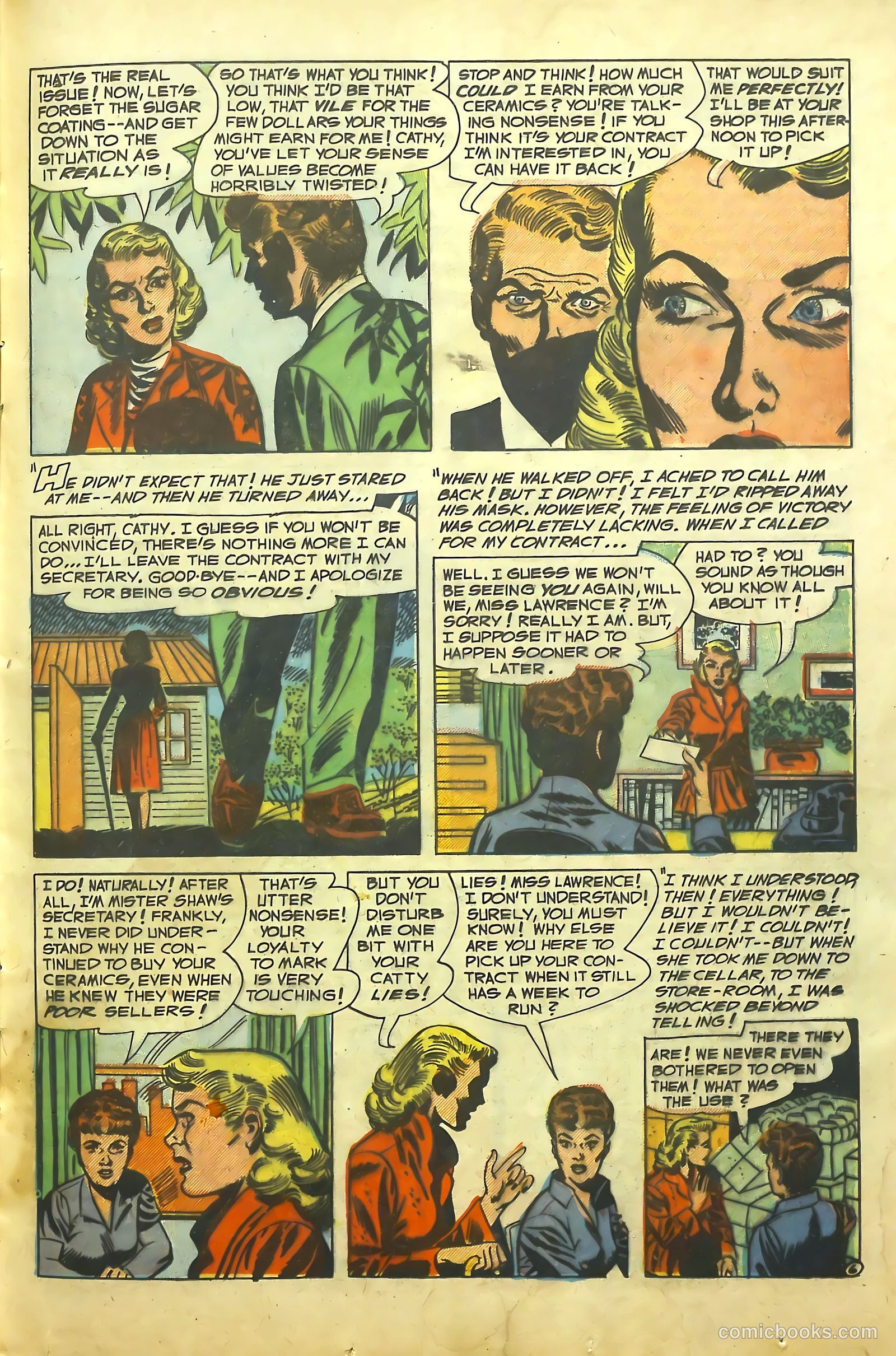 Young Romance #55 (1953) — page 18 of 46