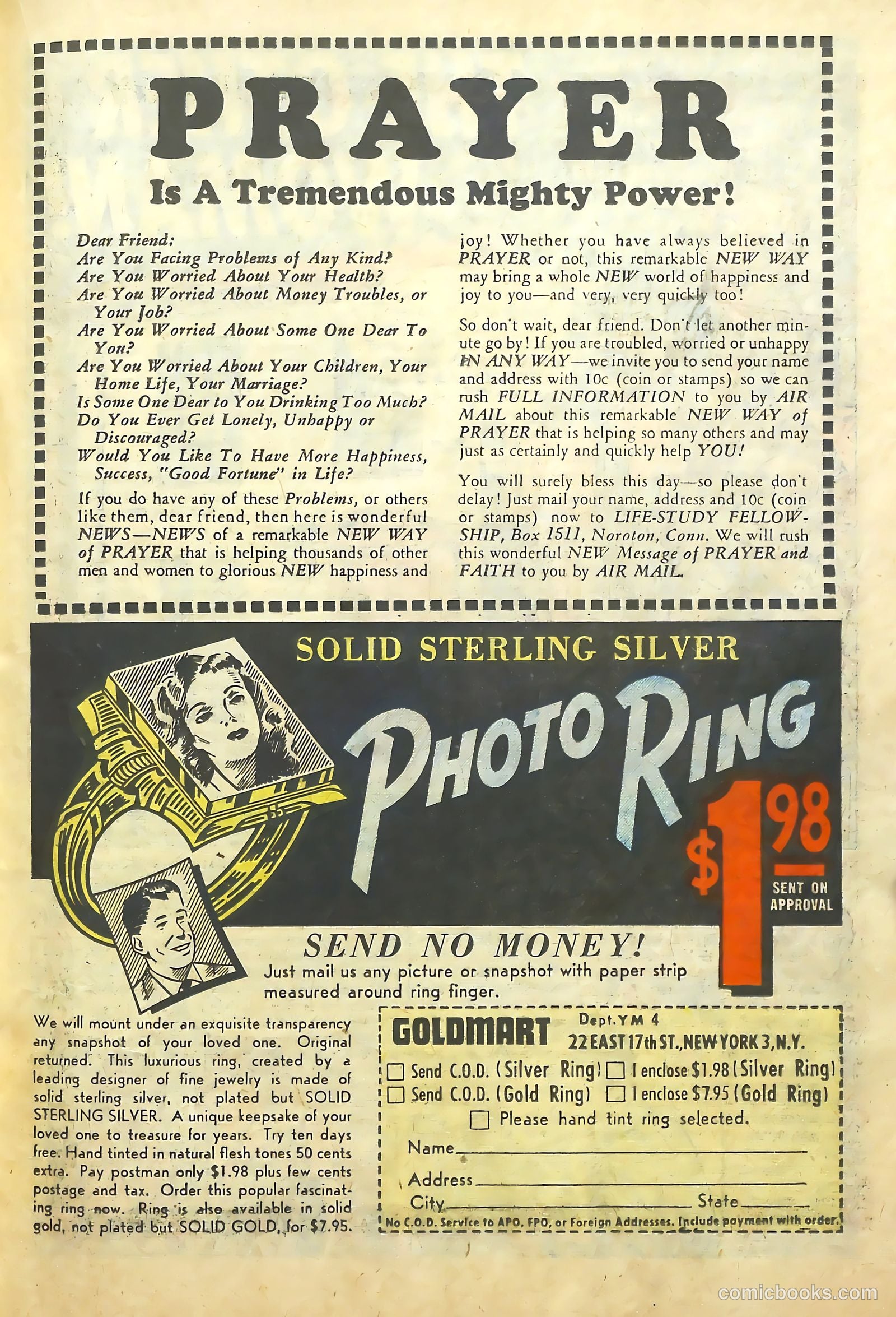 Young Romance #55 (1953) — page 22 of 46