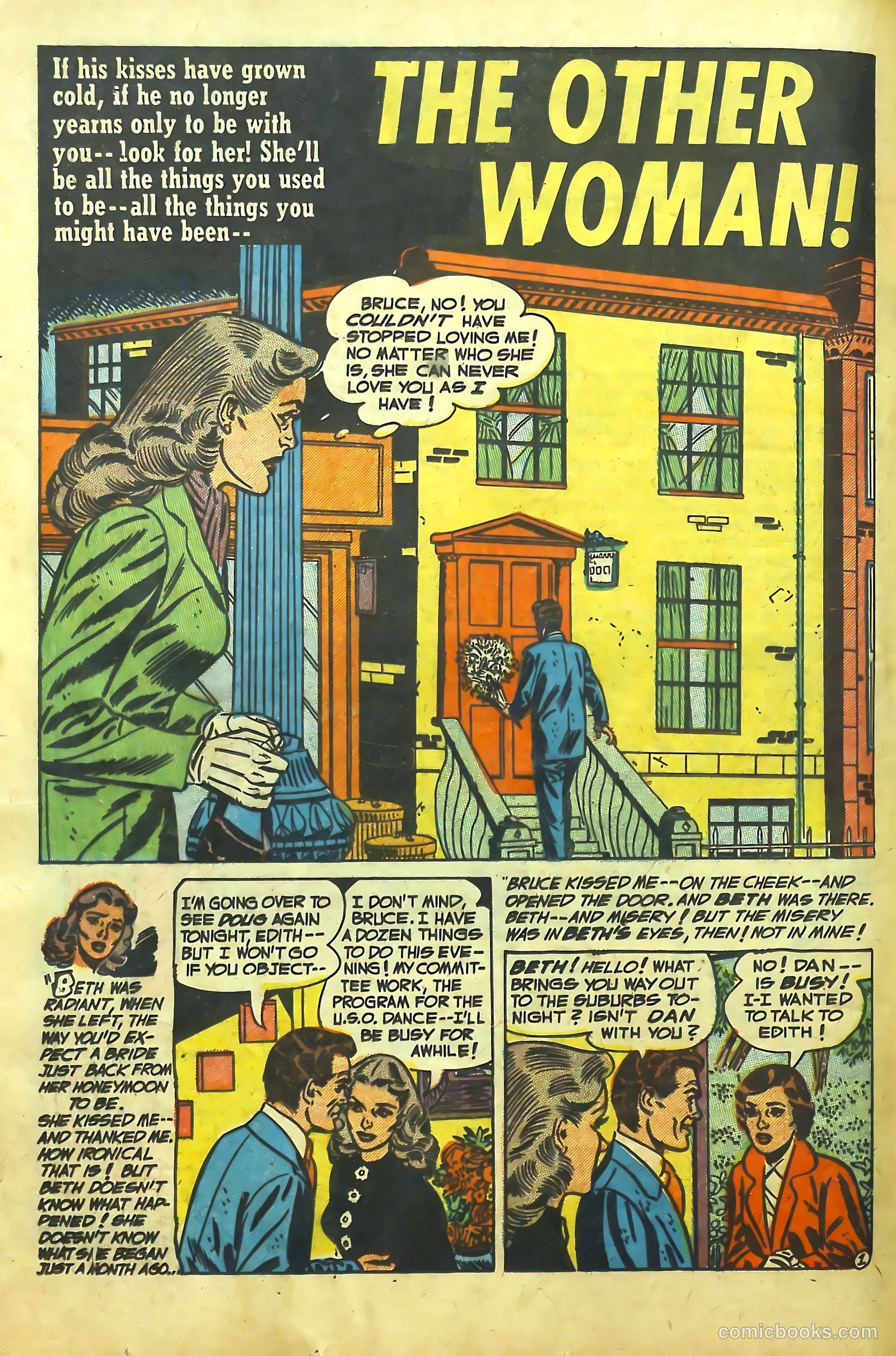 Young Romance #55 (1953) — page 23 of 46