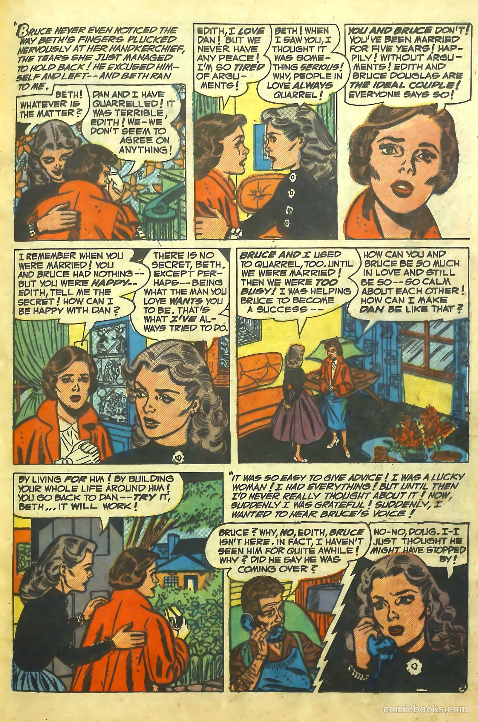 Young Romance #55 (1953) — page 24 of 46