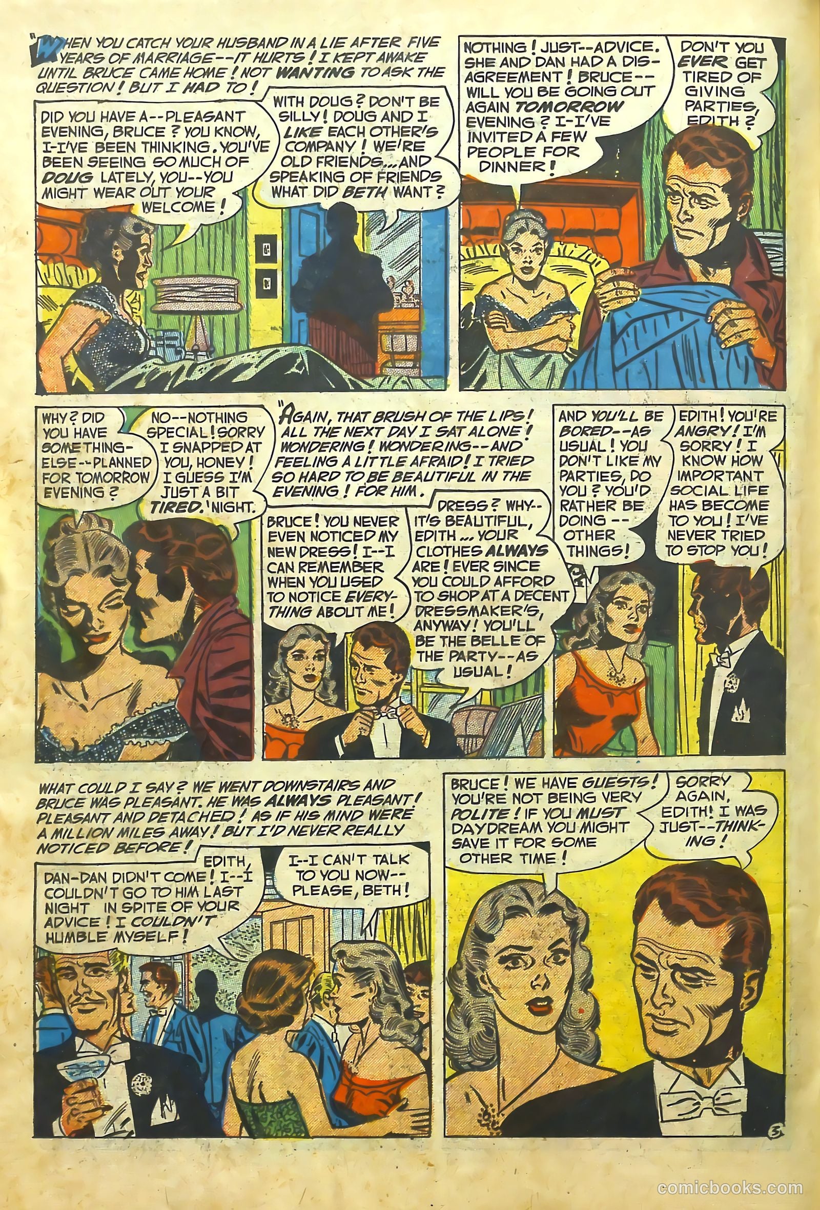 Young Romance #55 (1953) — page 25 of 46