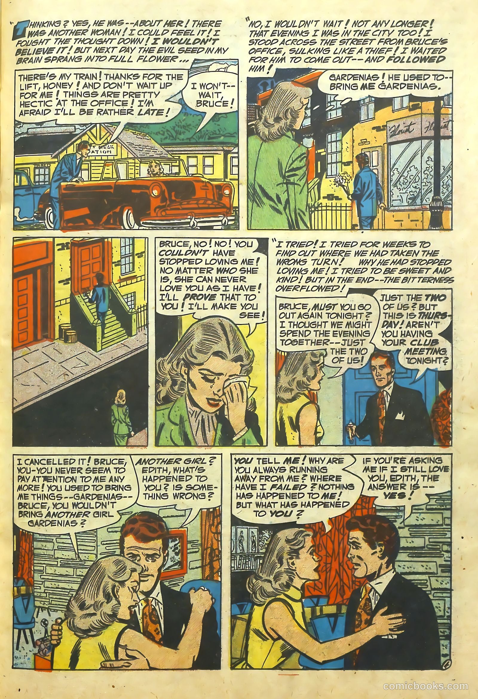 Young Romance #55 (1953) — page 26 of 46