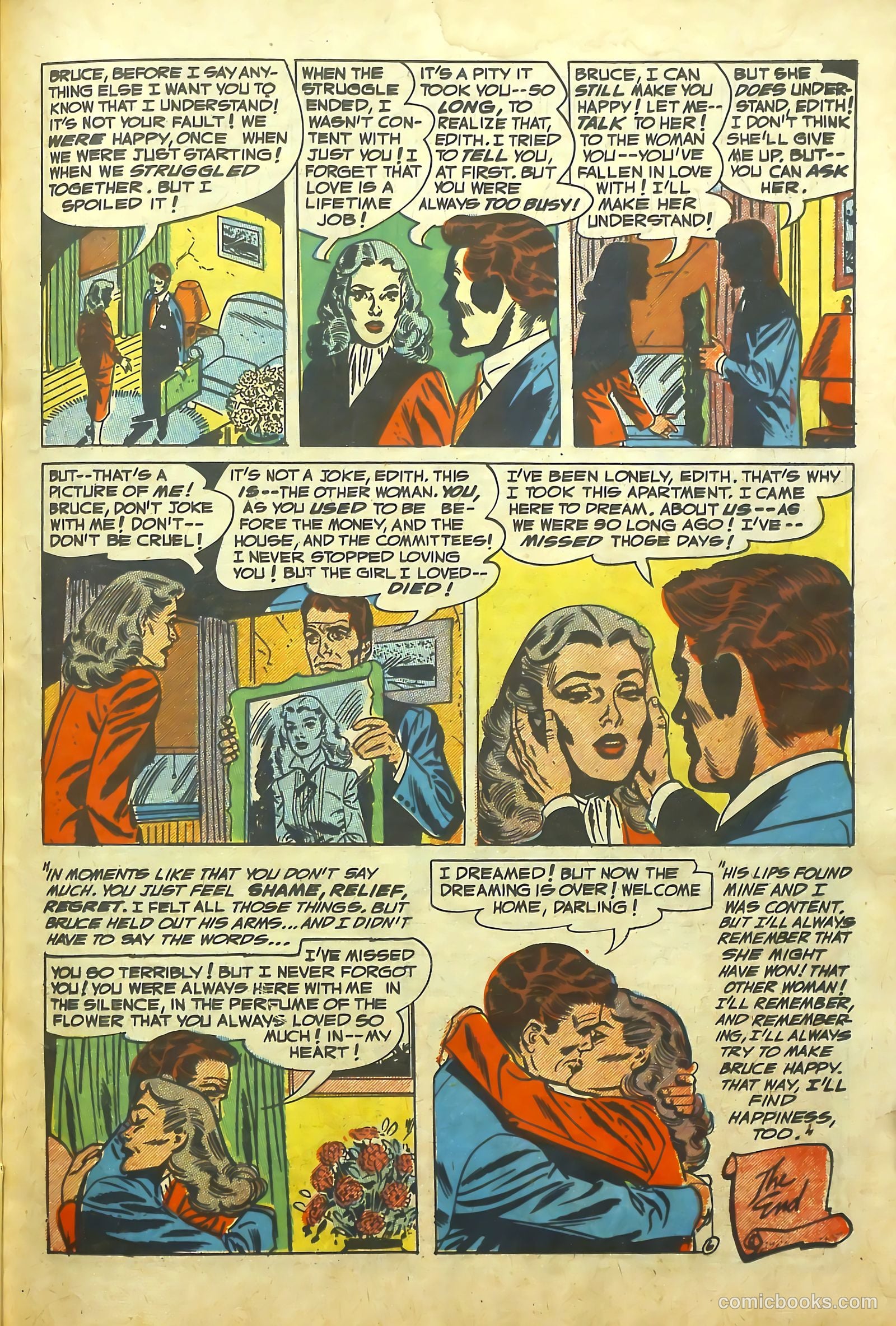 Young Romance #55 (1953) — page 28 of 46