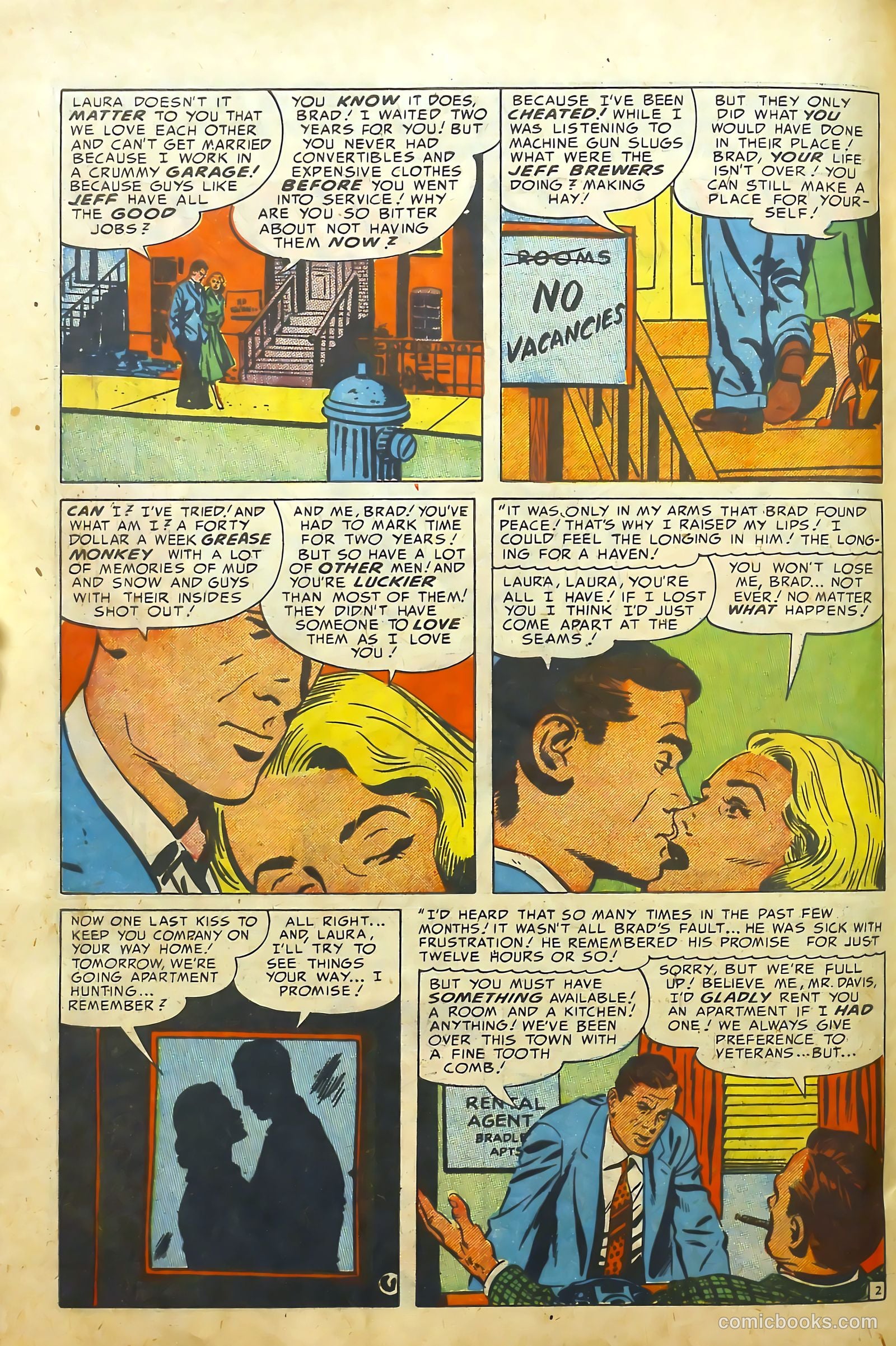 Young Romance #55 (1953) — page 35 of 46
