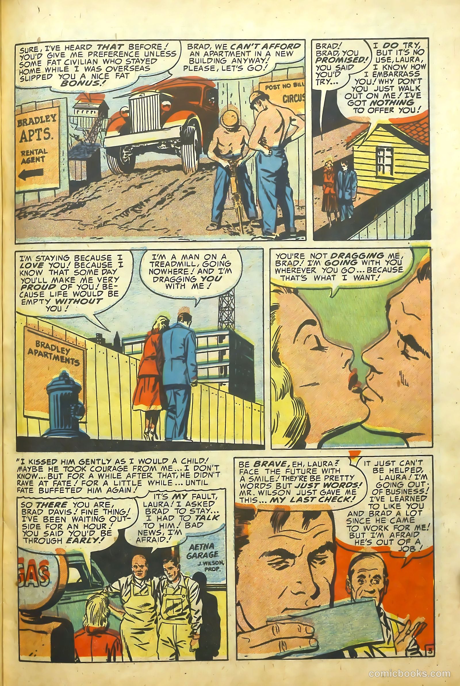 Young Romance #55 (1953) — page 36 of 46