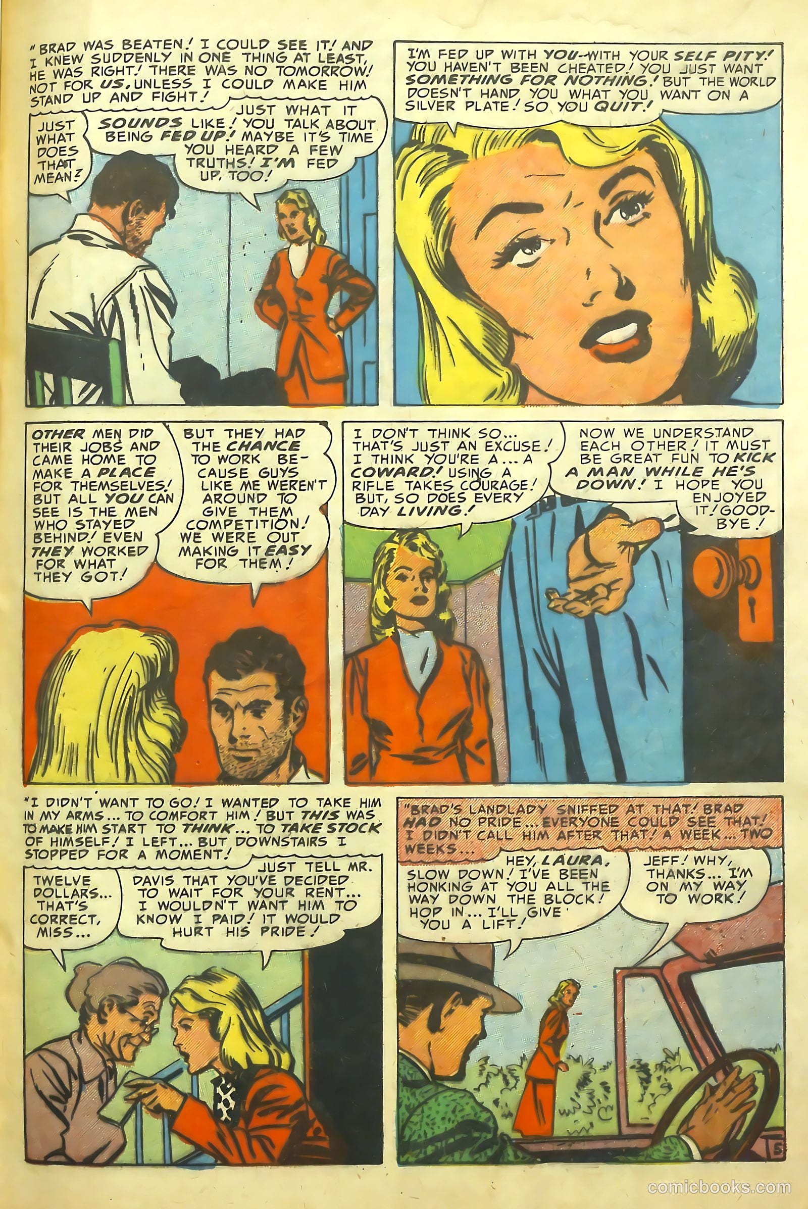 Young Romance #55 (1953) — page 38 of 46