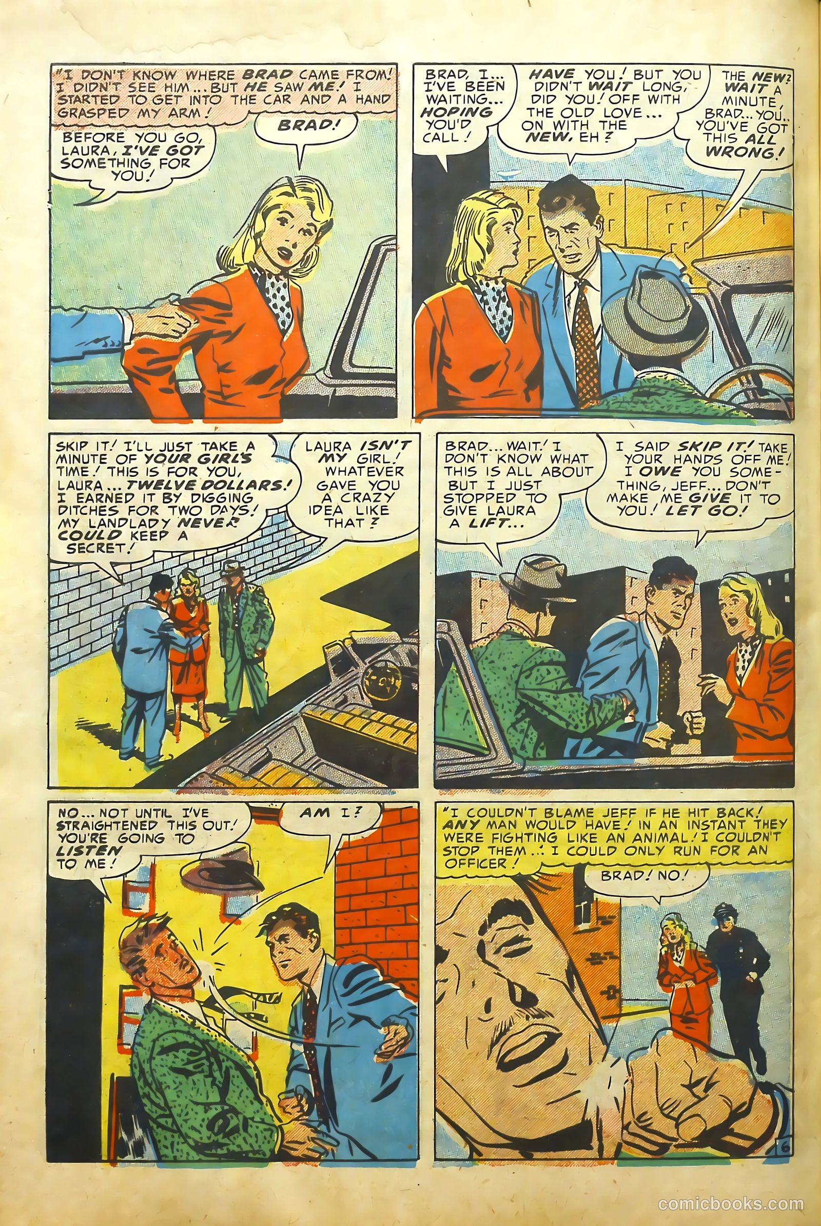 Young Romance #55 (1953) — page 39 of 46
