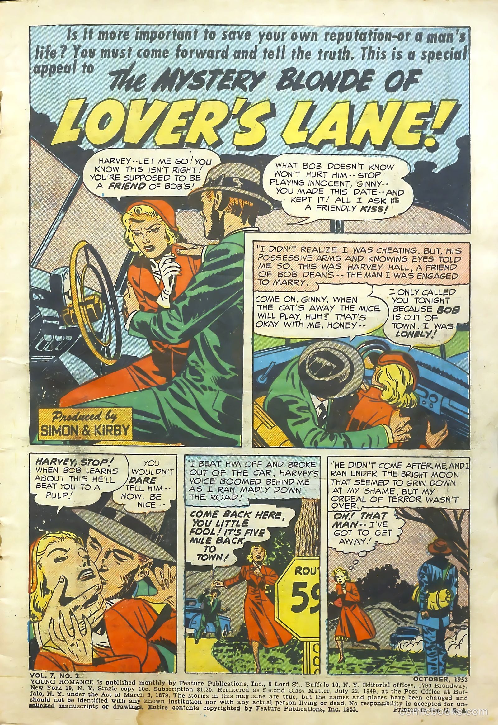 Young Romance #62 (1953) — page 4 of 38