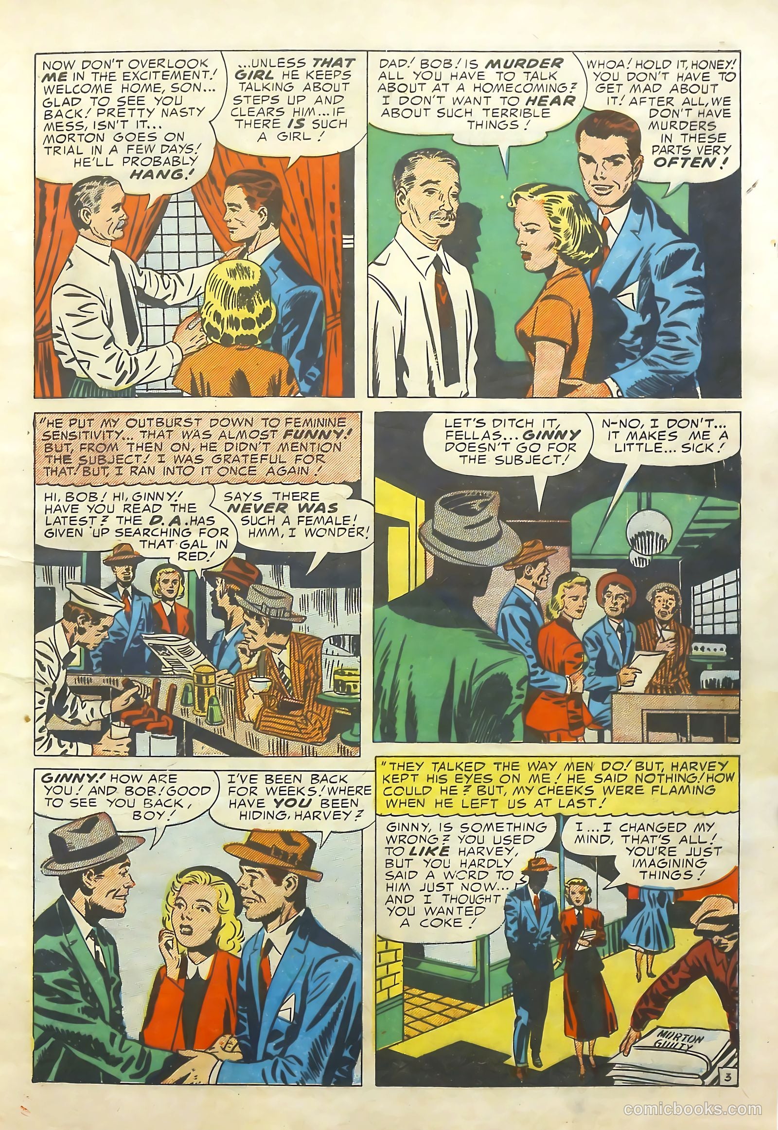 Young Romance #62 (1953) — page 6 of 38