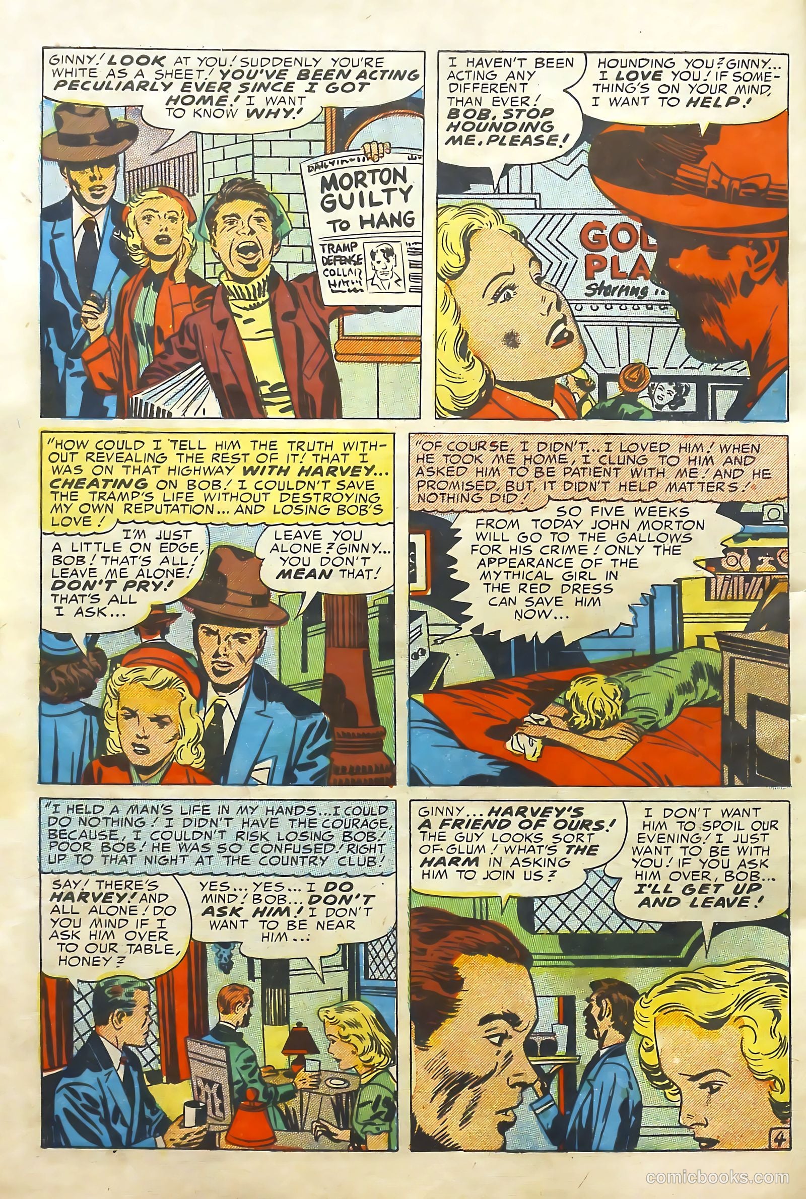 Young Romance #62 (1953) — page 7 of 38