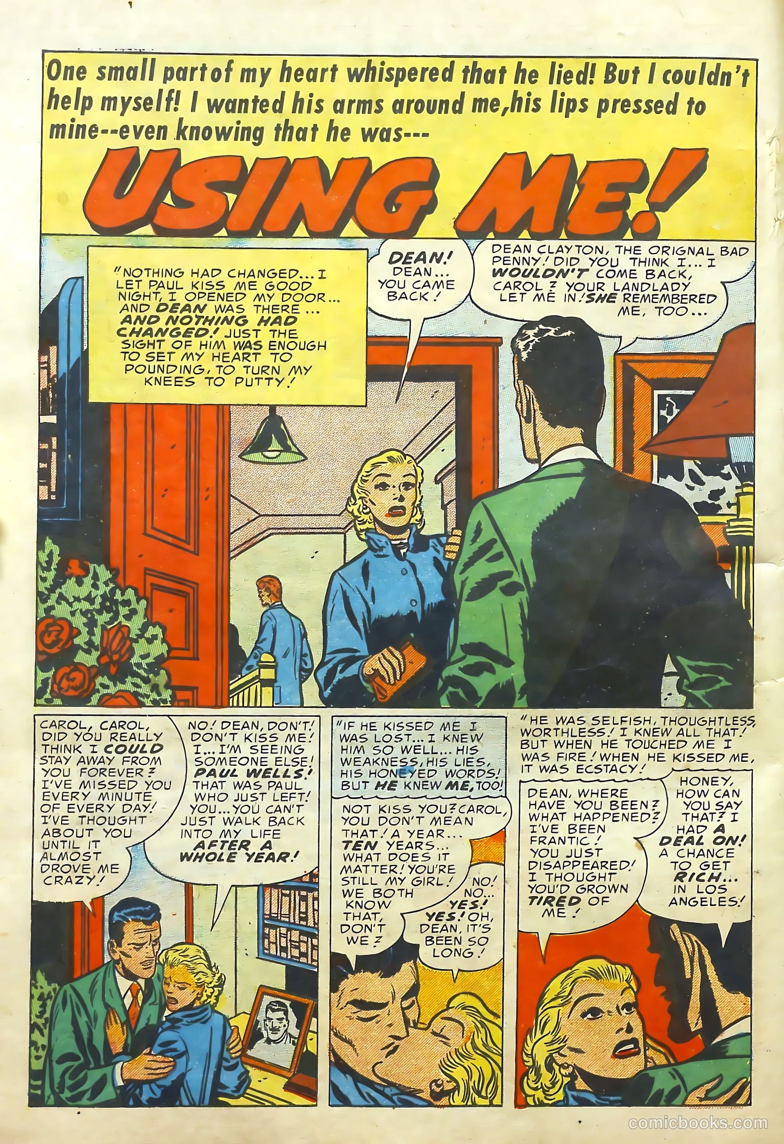 Young Romance #62 (1953) — page 11 of 38