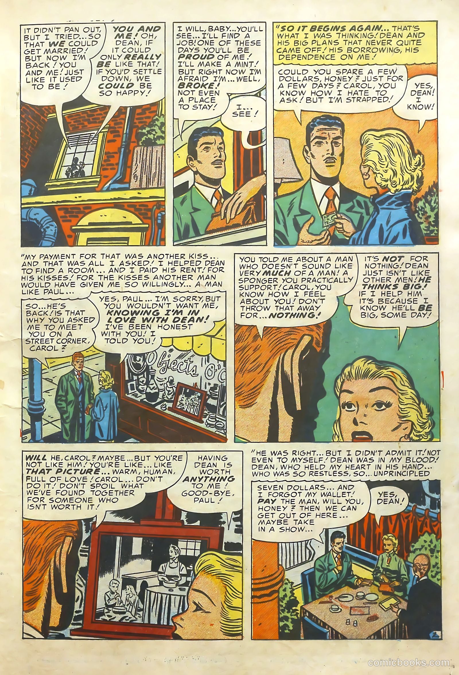 Young Romance #62 (1953) — page 12 of 38