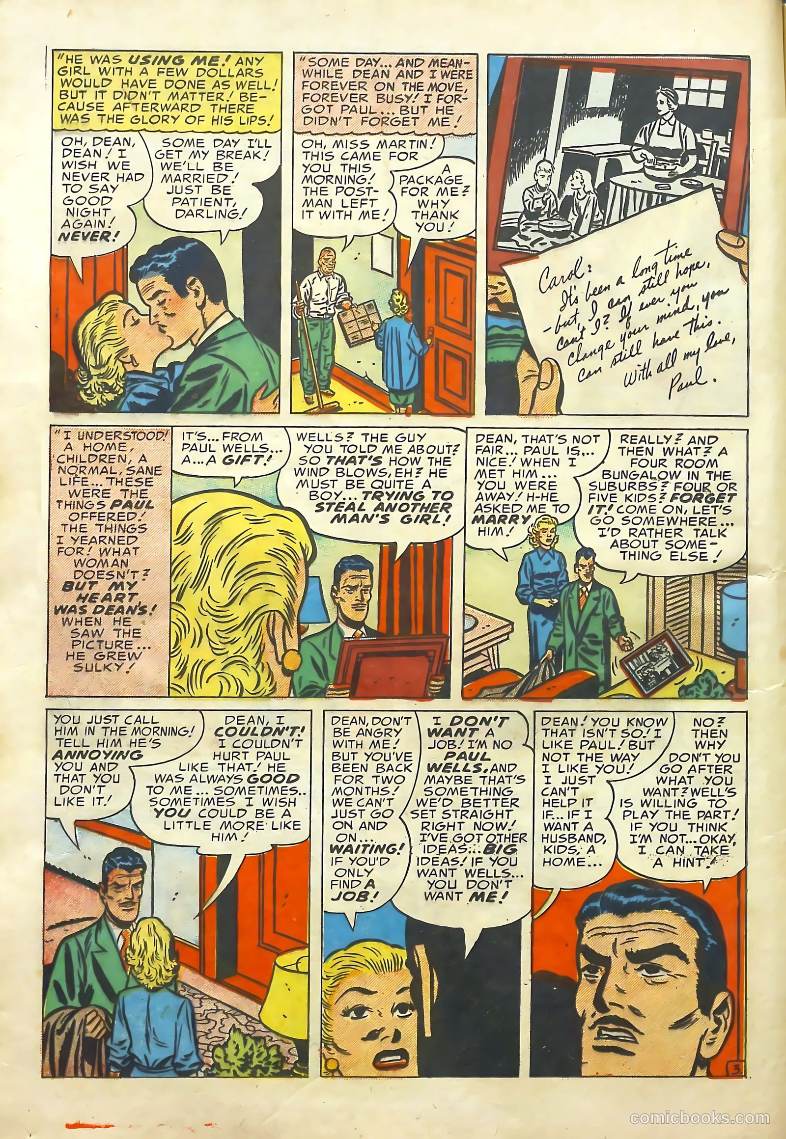Young Romance #62 (1953) — page 13 of 38