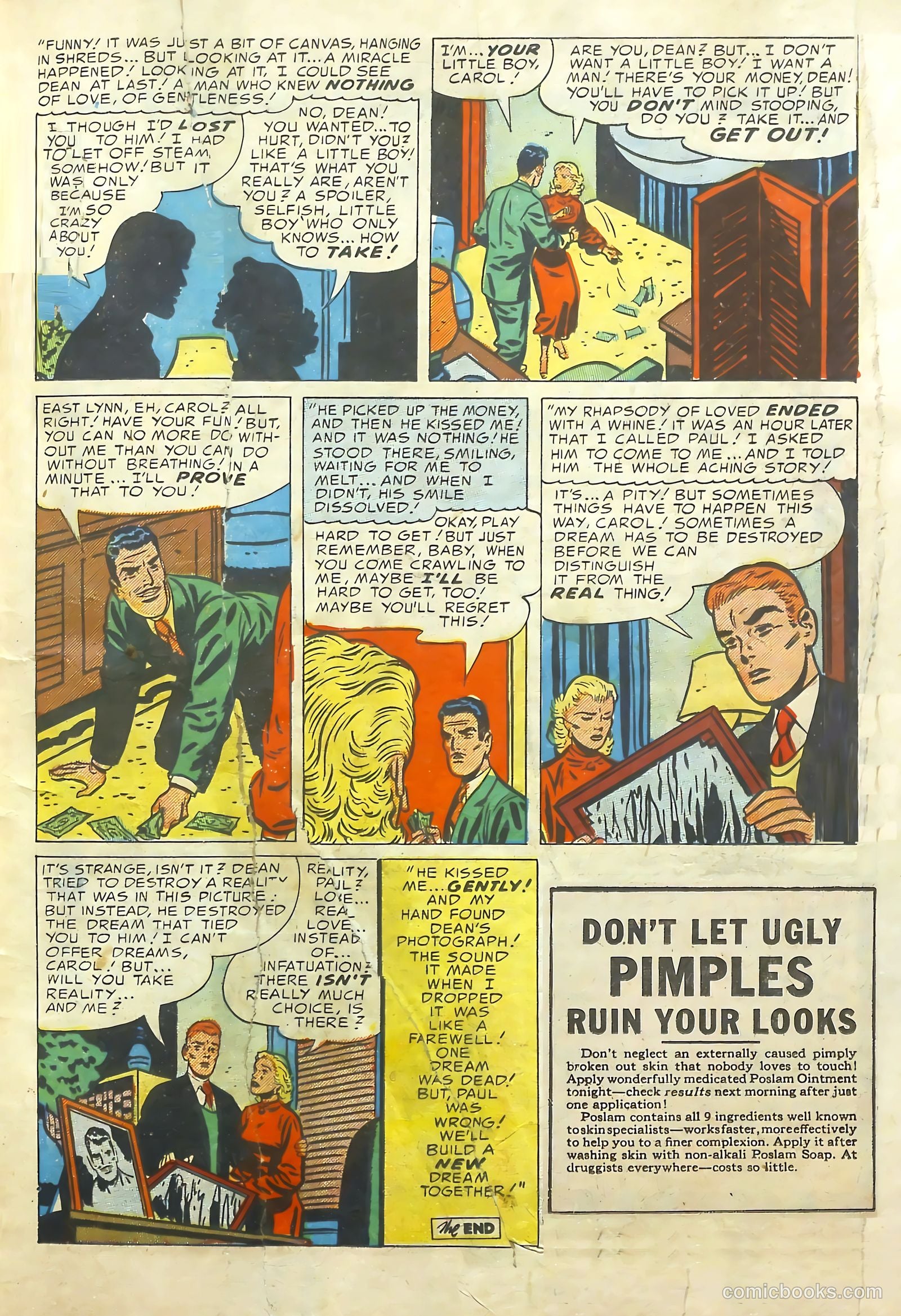 Young Romance #62 (1953) — page 16 of 38