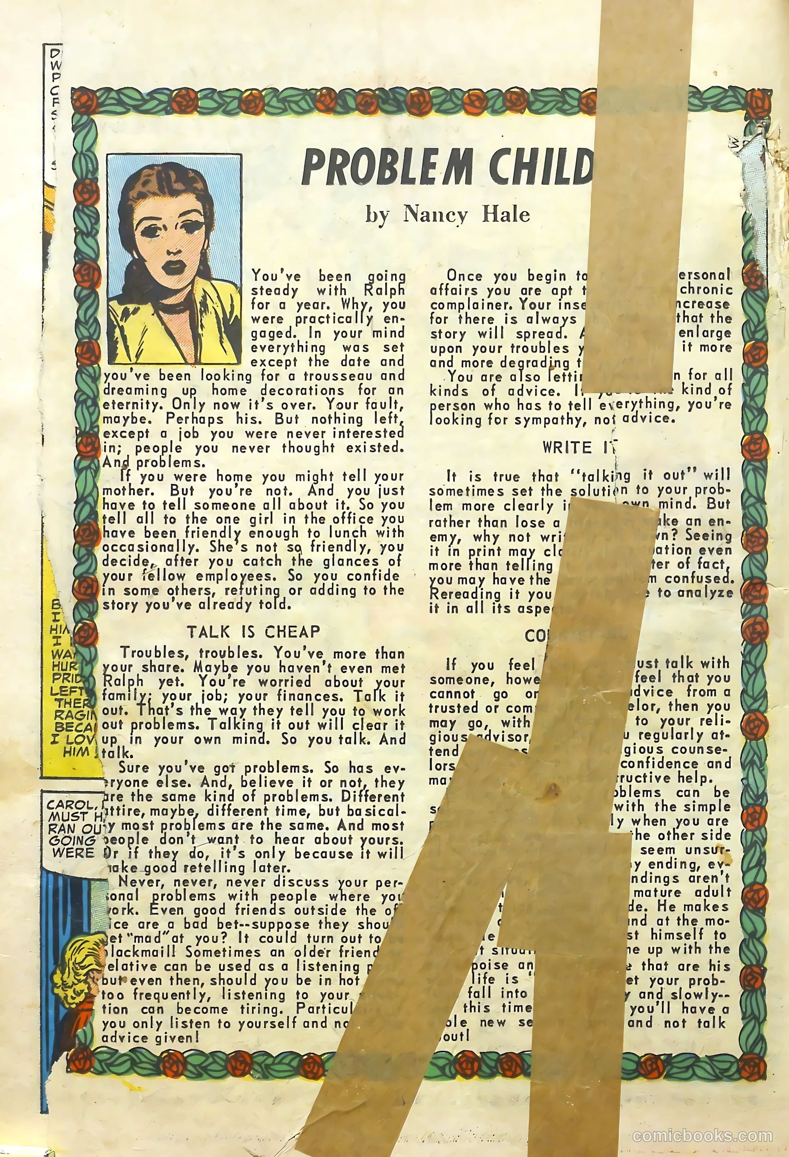 Young Romance #62 (1953) — page 17 of 38