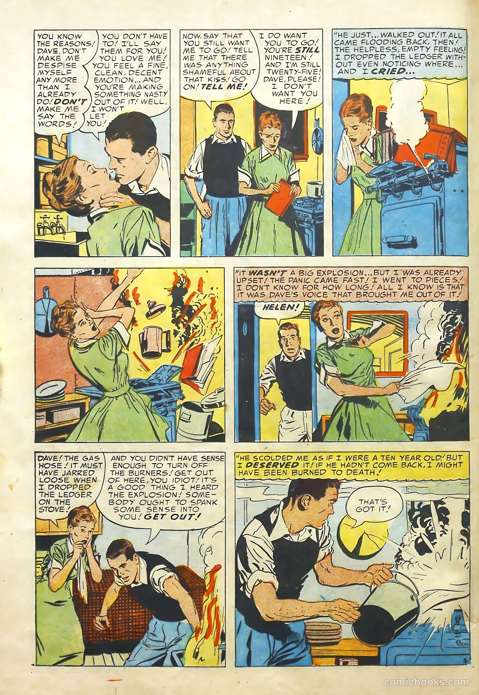 Young Romance #62 (1953) — page 23 of 38