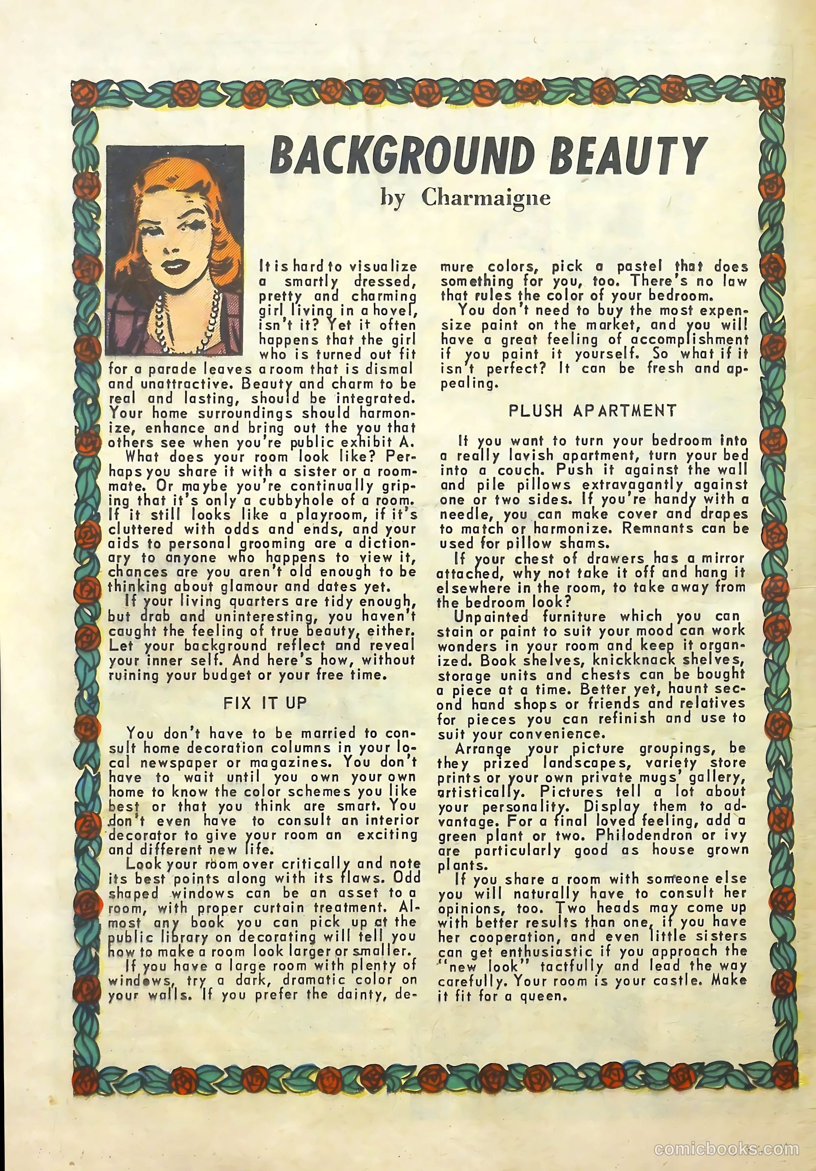Young Romance #62 (1953) — page 25 of 38