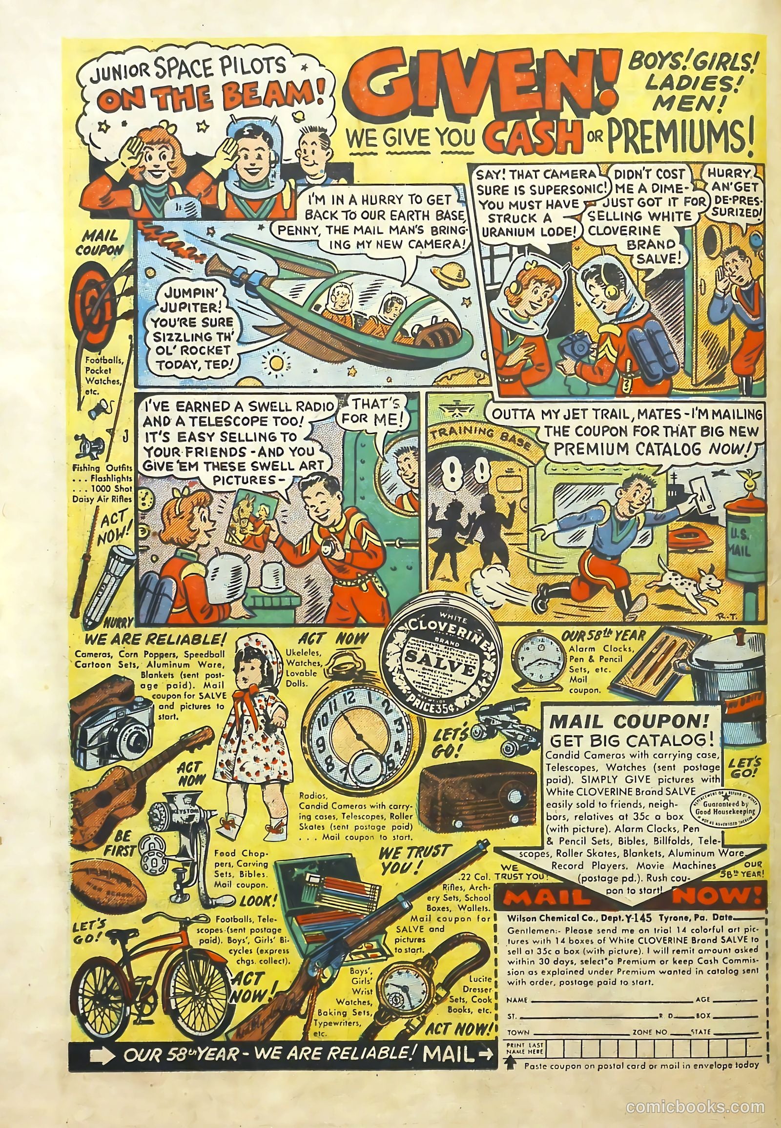 Young Romance #62 (1953) — page 27 of 38