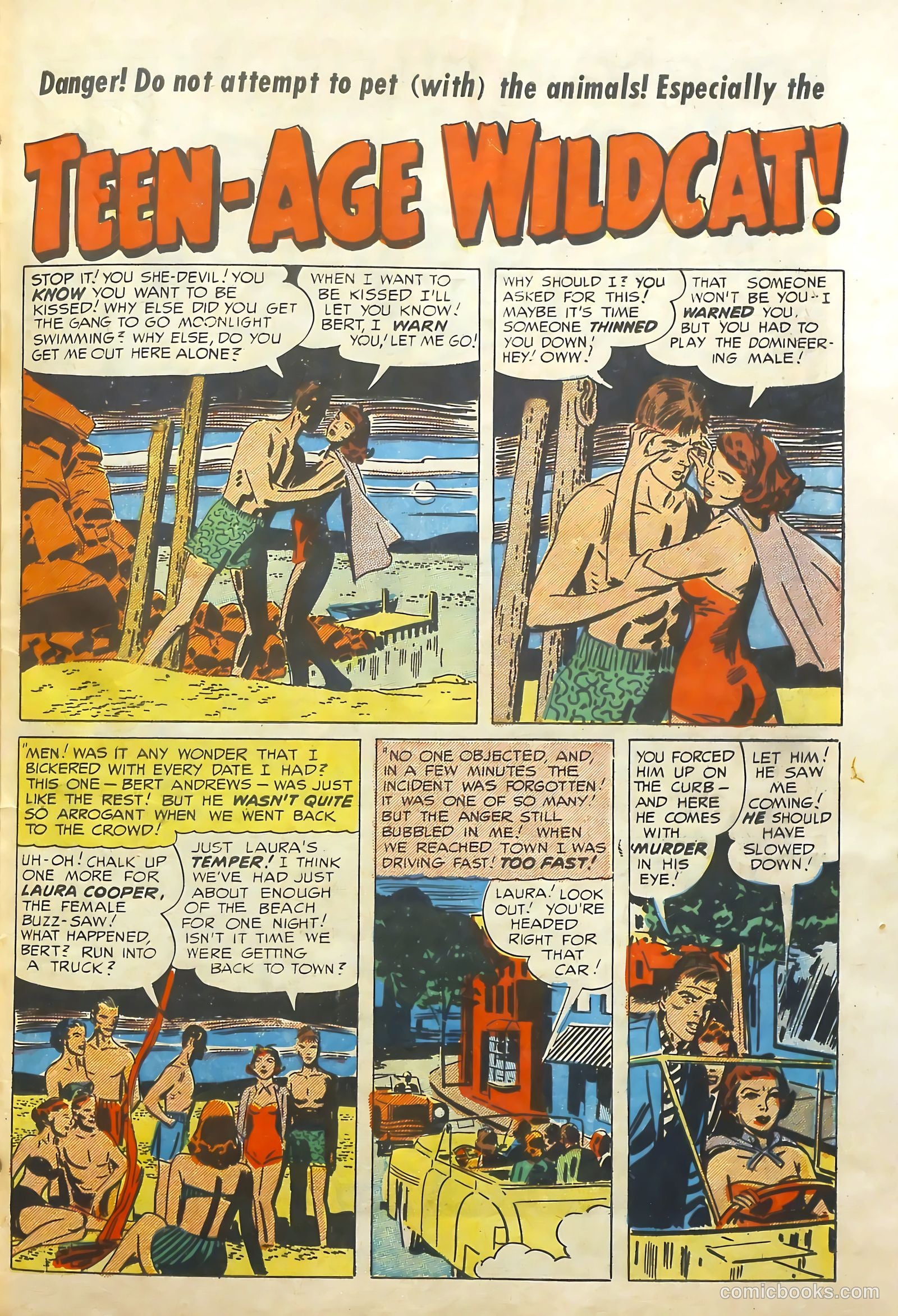 Young Romance #62 (1953) — page 28 of 38