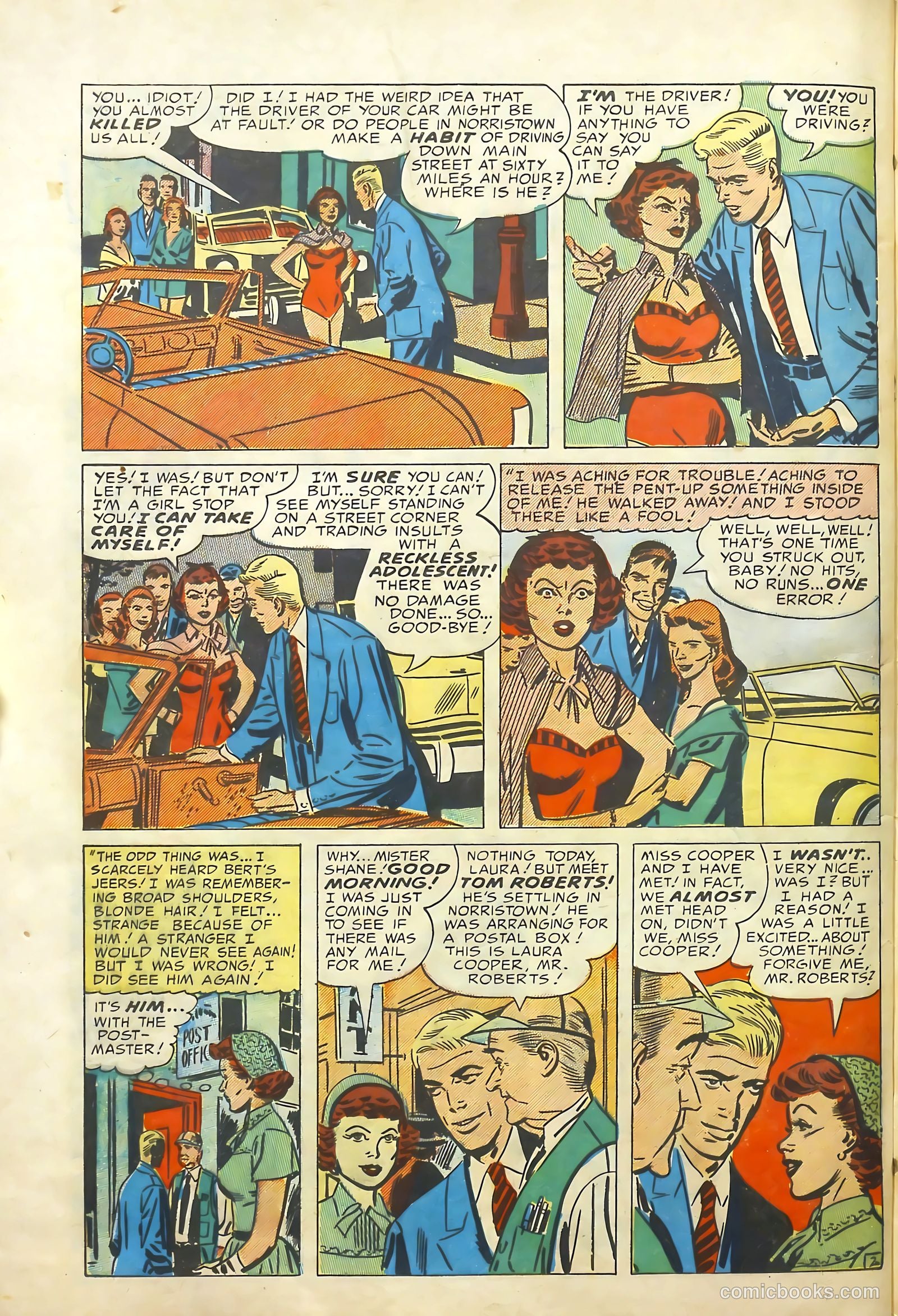 Young Romance #62 (1953) — page 29 of 38