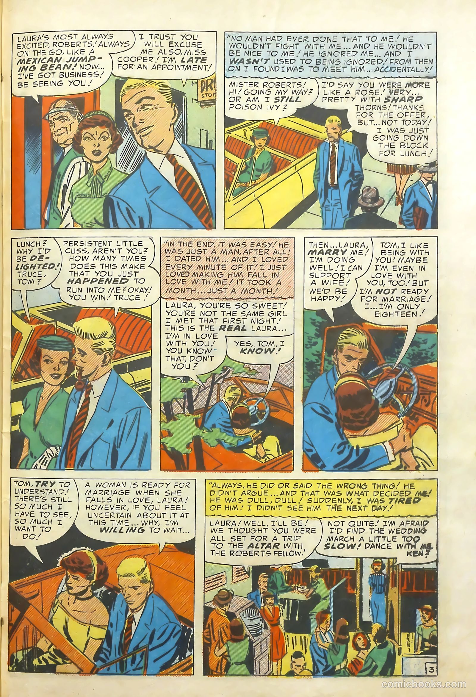 Young Romance #62 (1953) — page 30 of 38