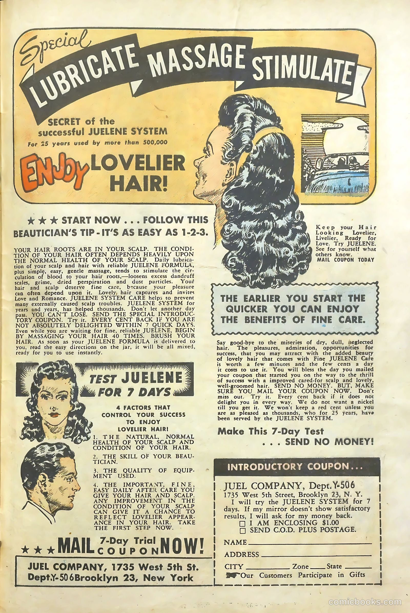 Young Romance #62 (1953) — page 34 of 38