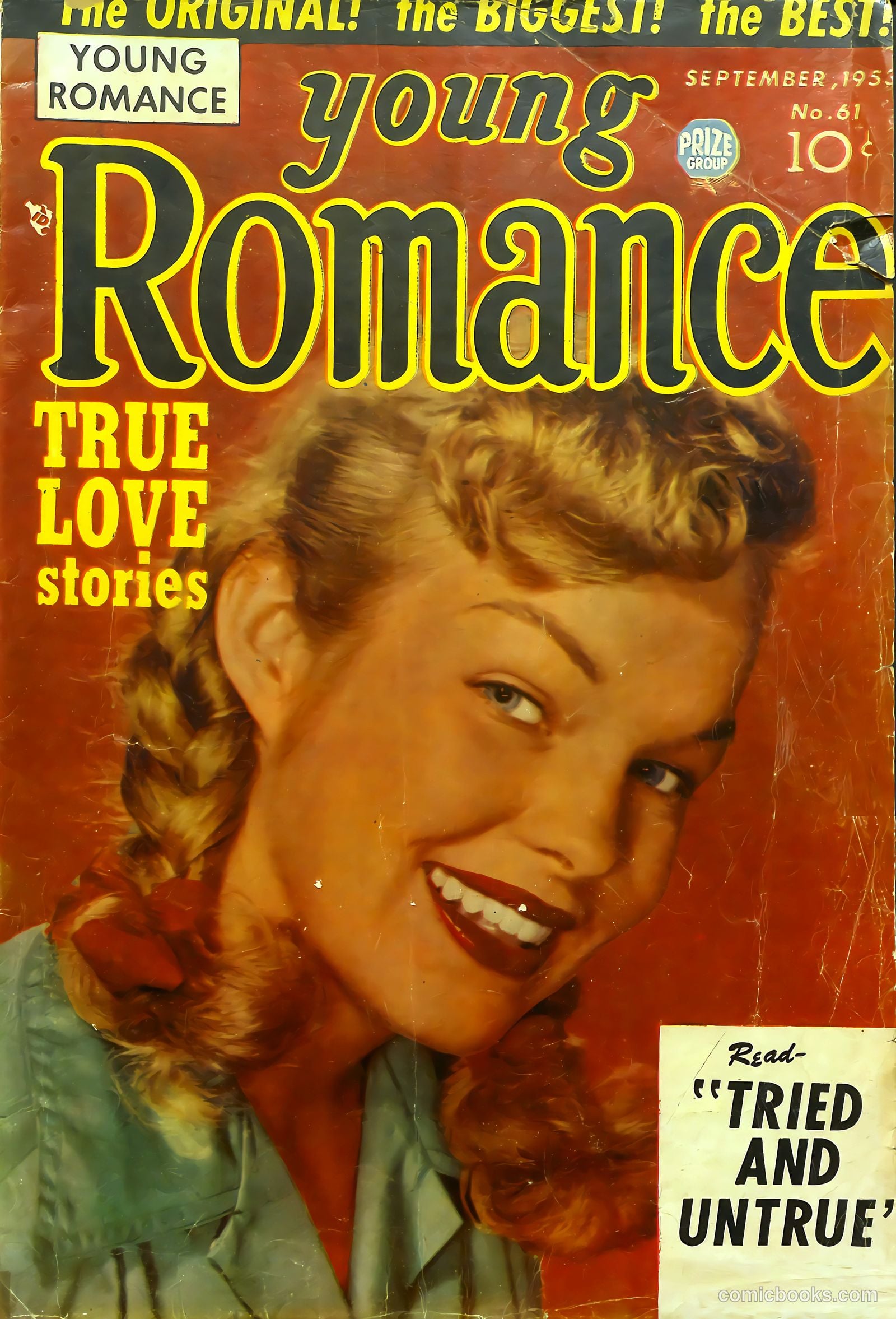 Young Romance #61 (1953) — page 2 of 37