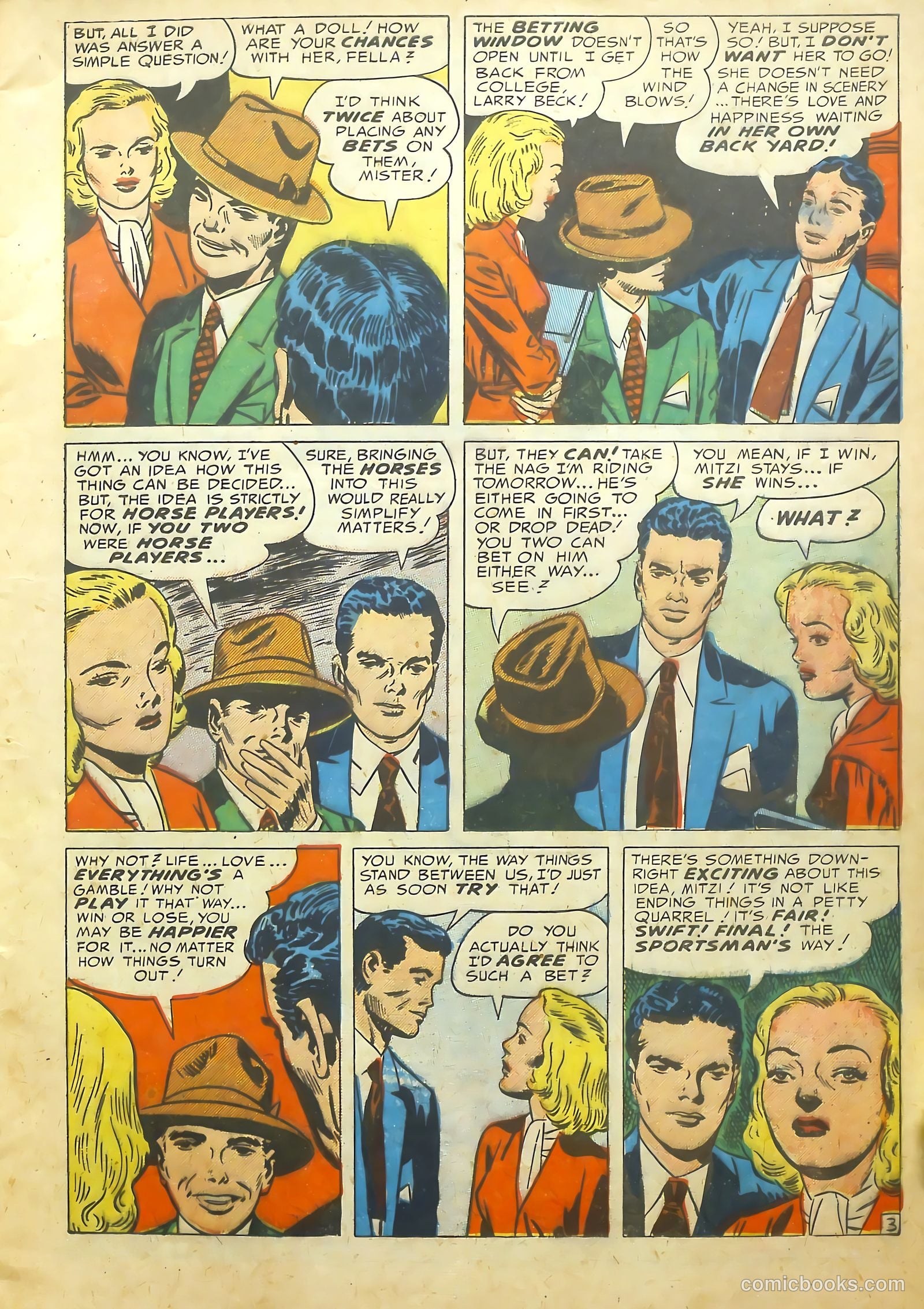Young Romance #61 (1953) — page 6 of 37