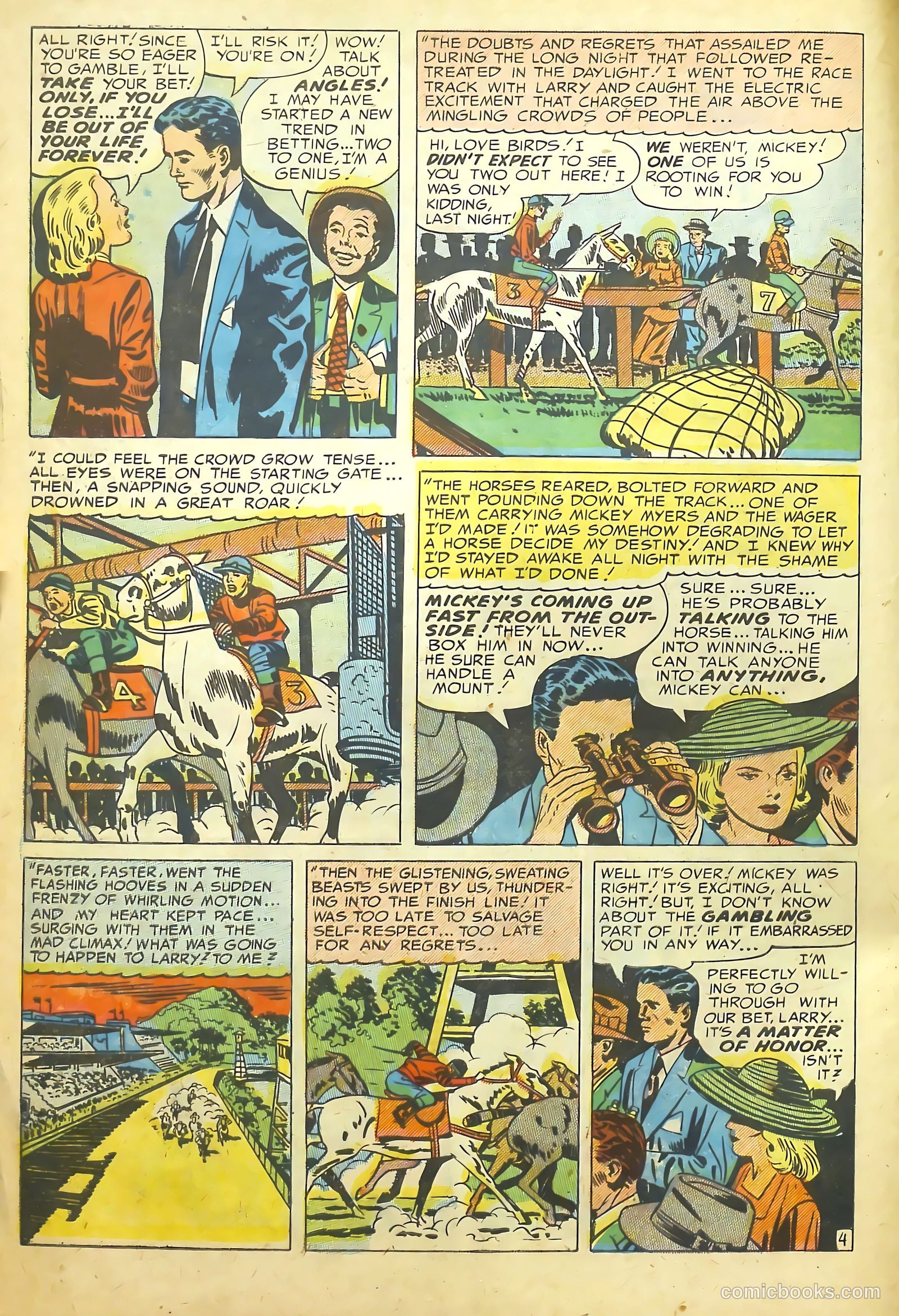 Young Romance #61 (1953) — page 7 of 37