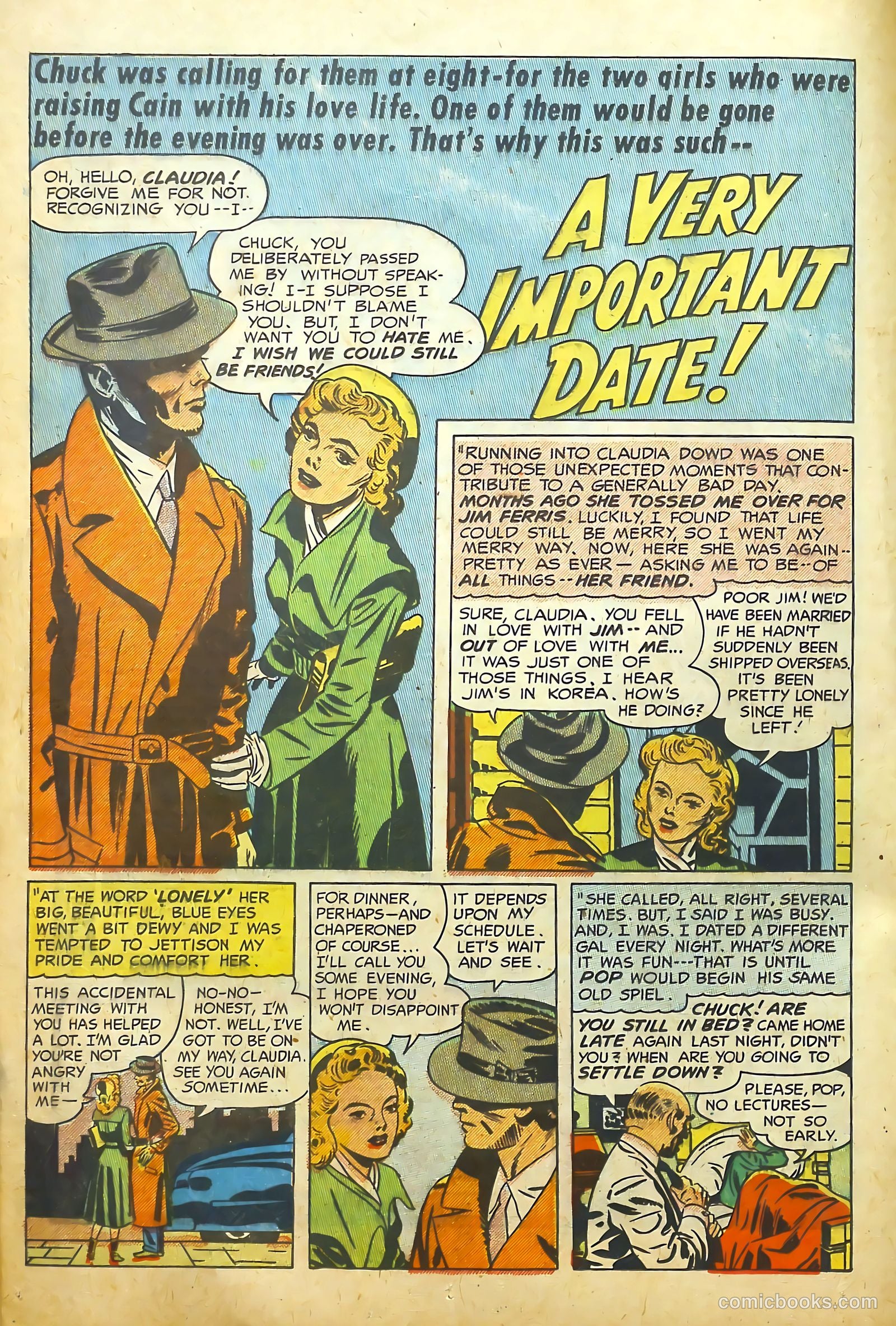 Young Romance #61 (1953) — page 13 of 37