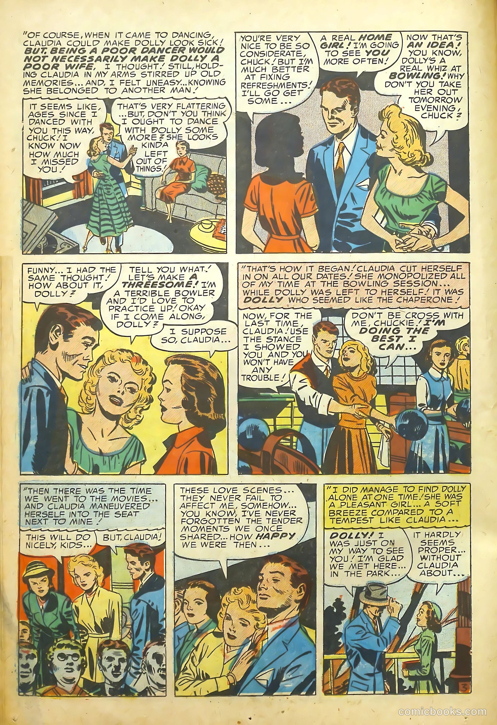 Young Romance #61 (1953) — page 15 of 37