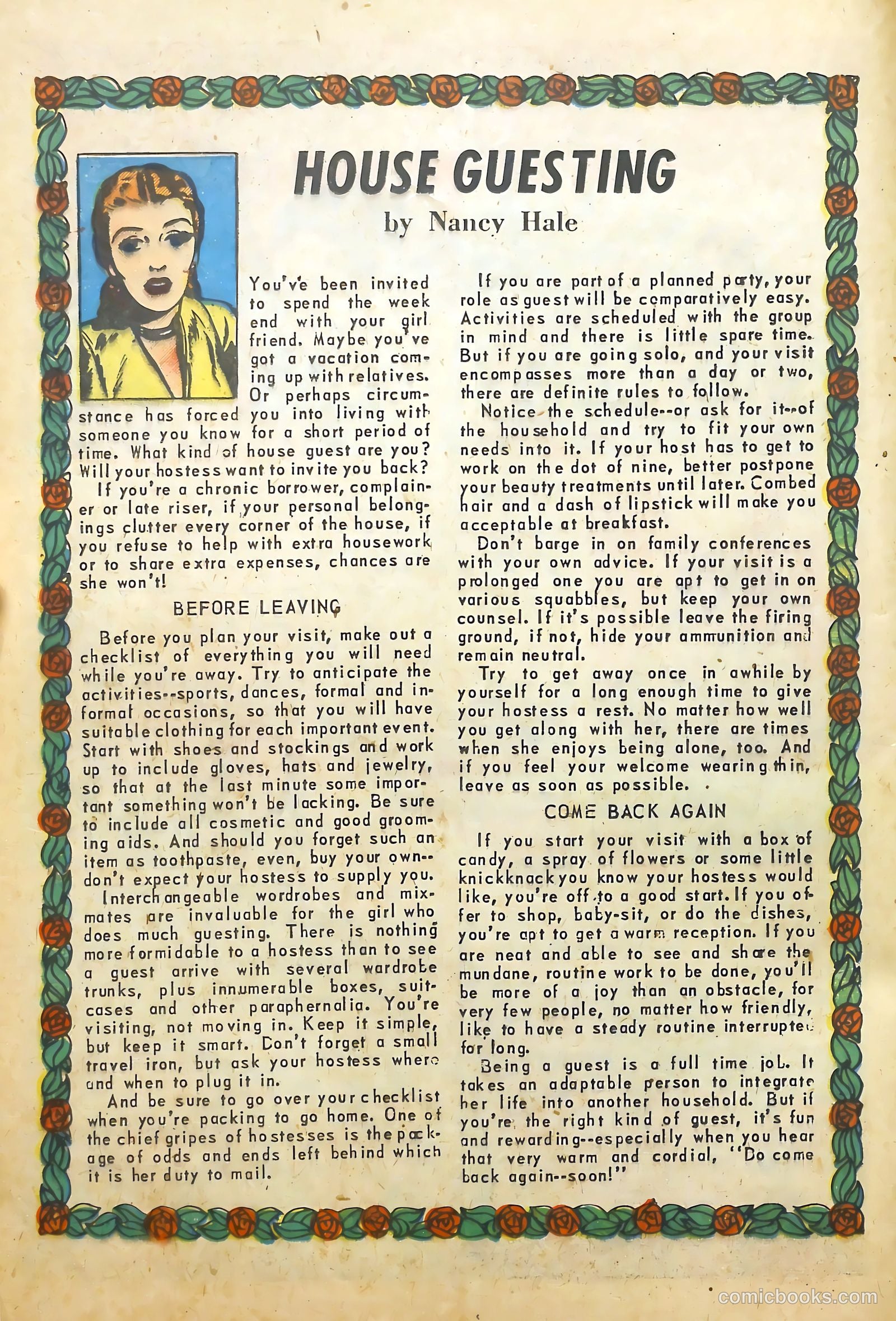 Young Romance #61 (1953) — page 17 of 37