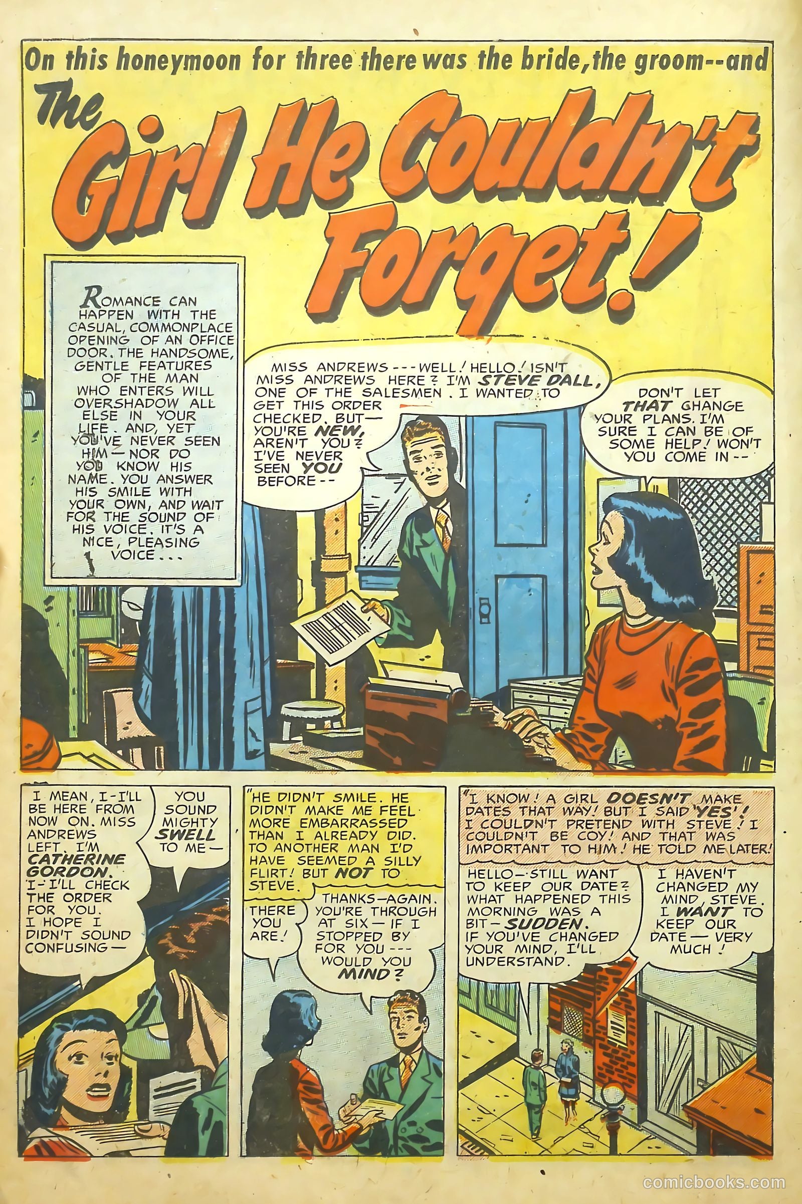 Young Romance #61 (1953) — page 19 of 37