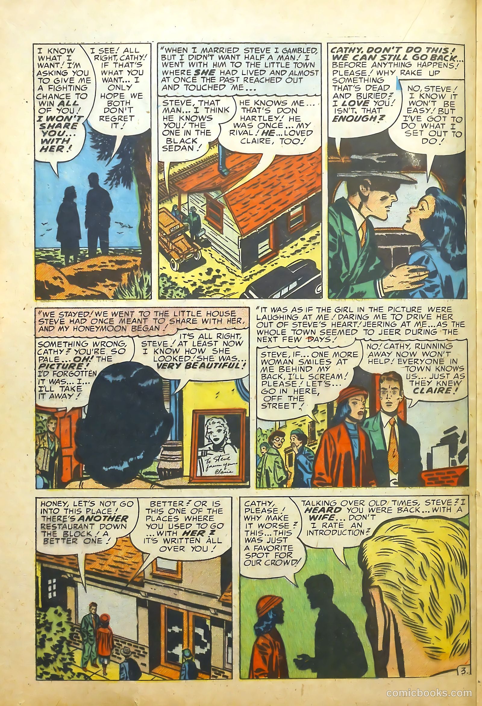 Young Romance #61 (1953) — page 21 of 37