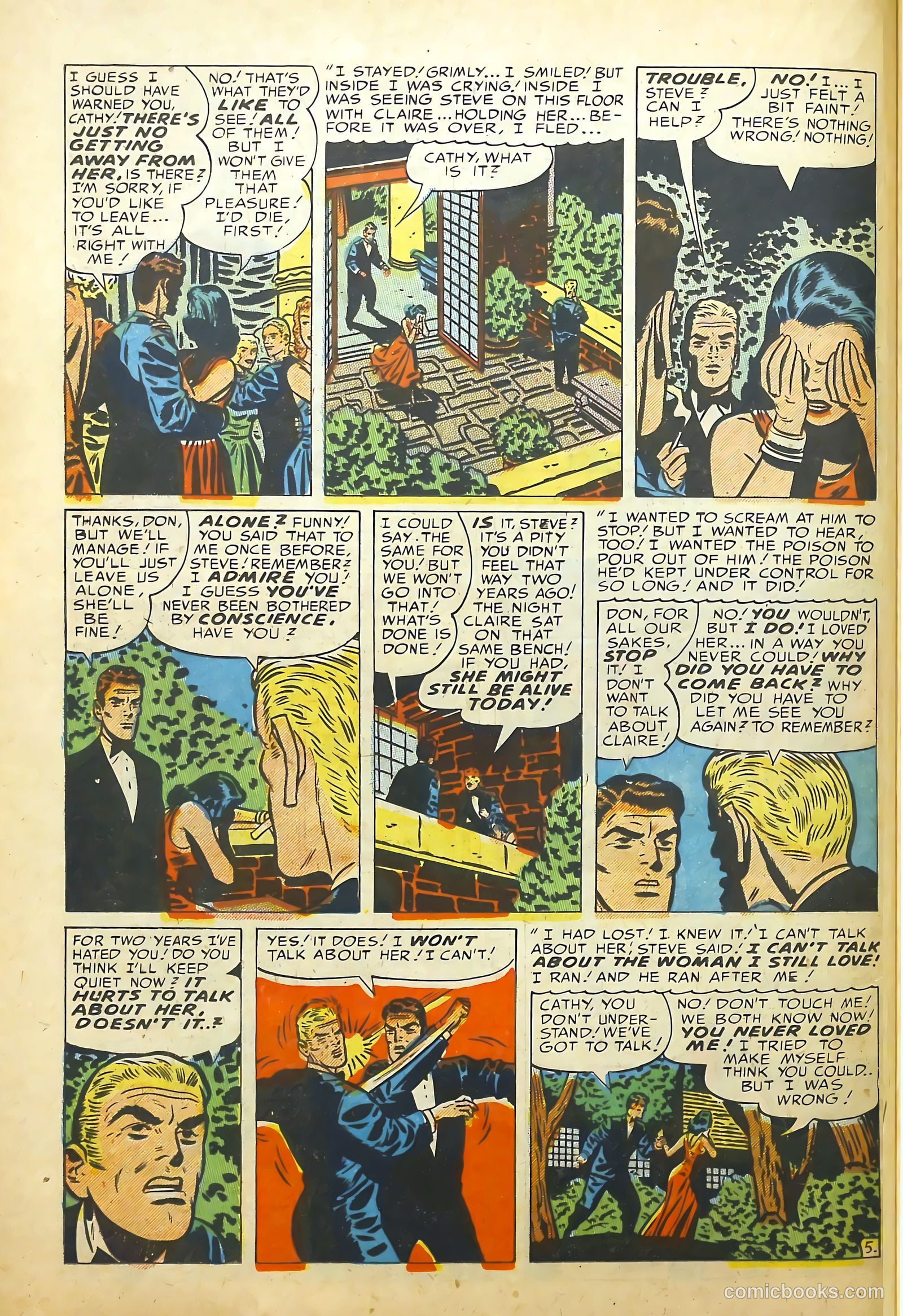 Young Romance #61 (1953) — page 23 of 37