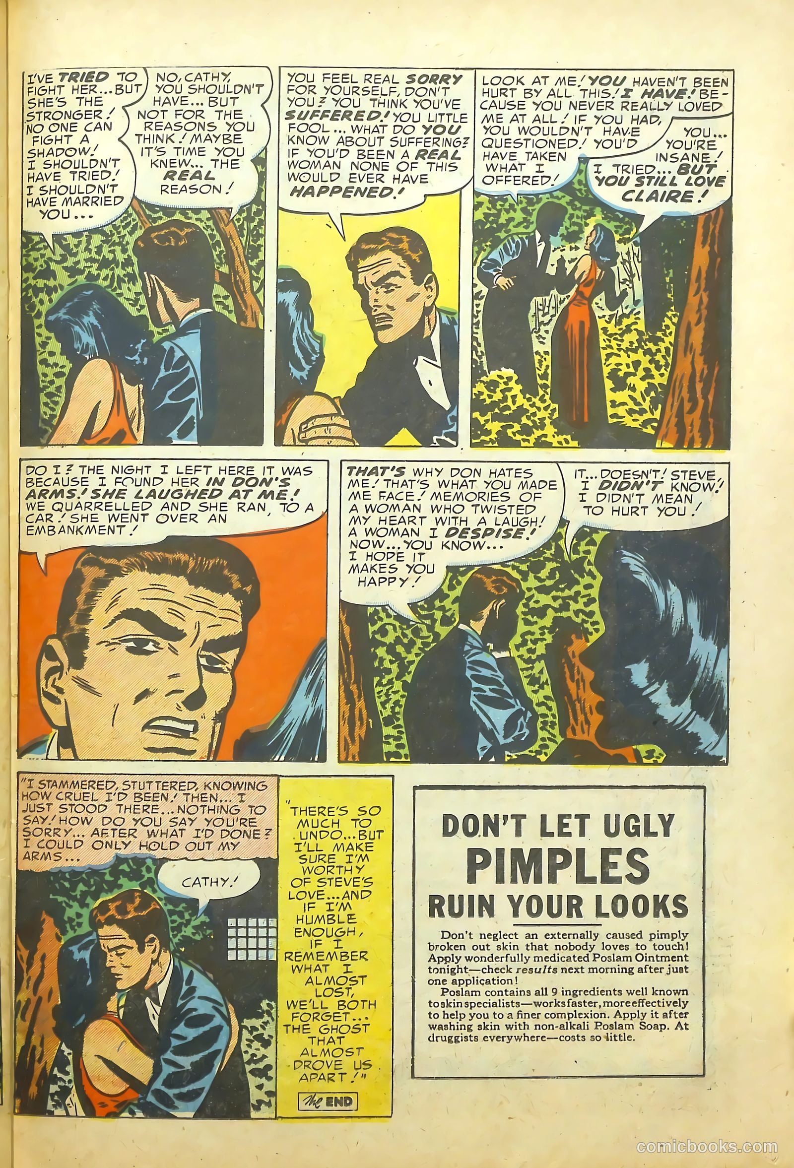 Young Romance #61 (1953) — page 24 of 37